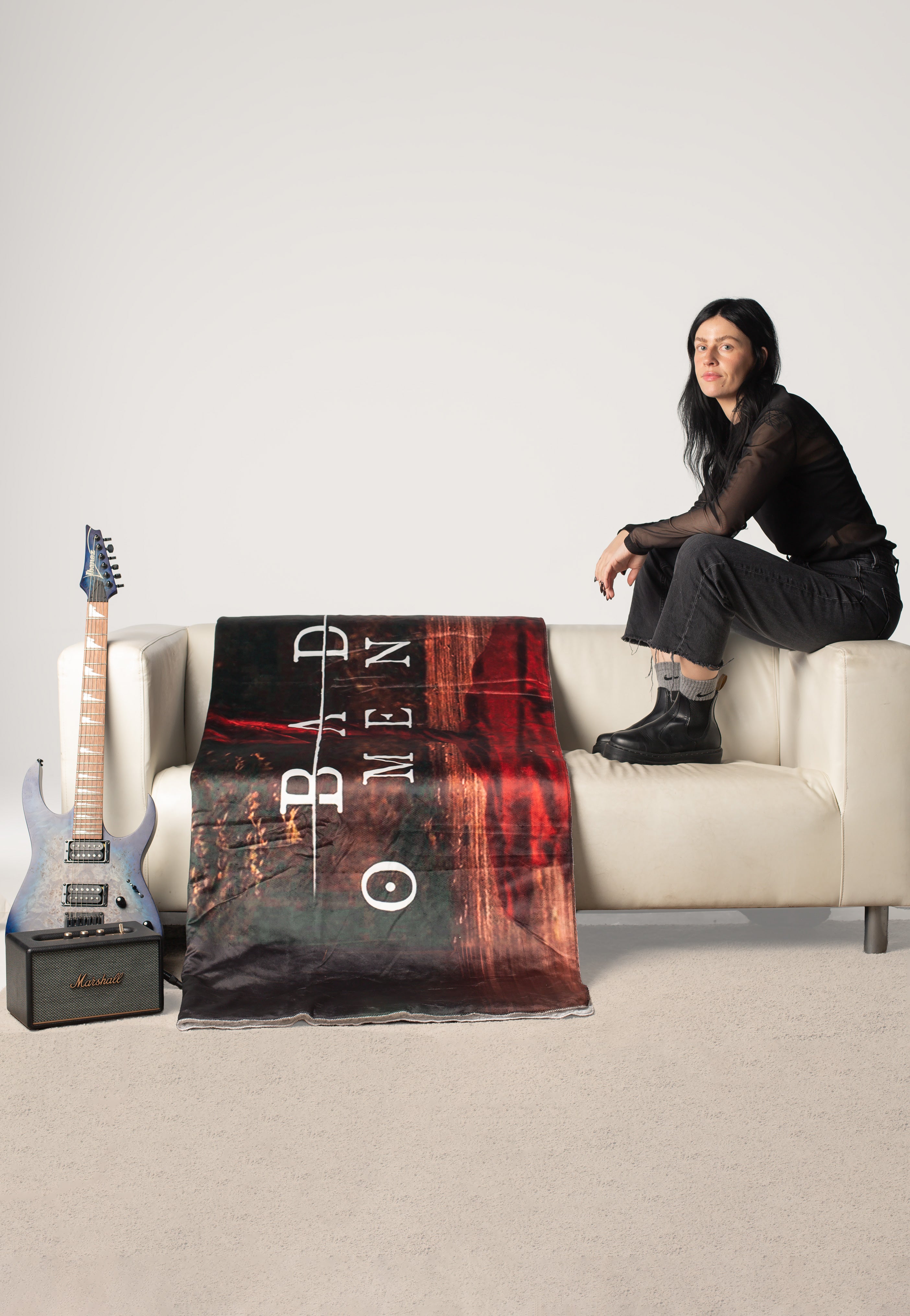 Bad Omens - Logo - Blanket | Neutral-Image