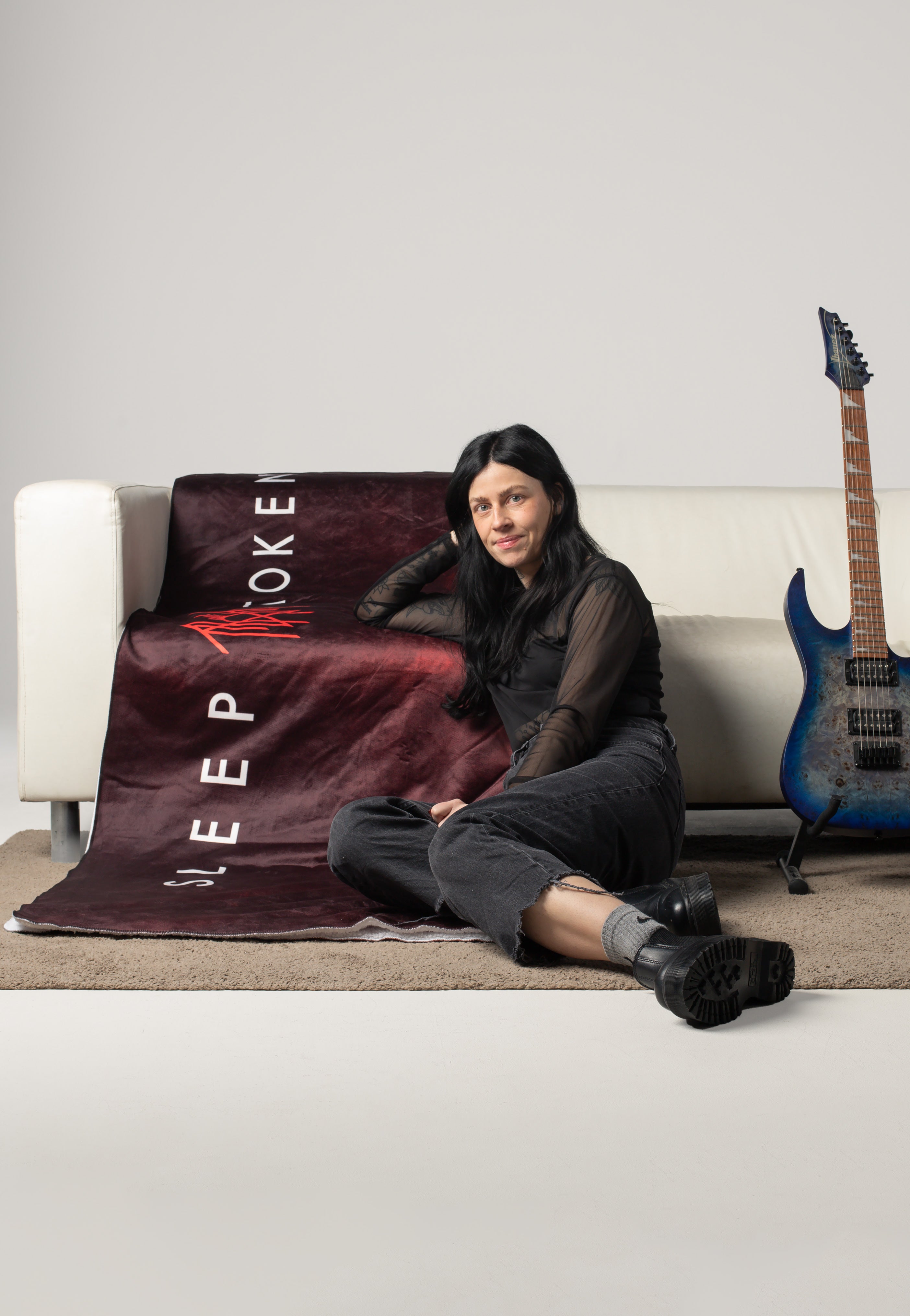 Sleep Token - Red Vessel - Blanket | Neutral-Image