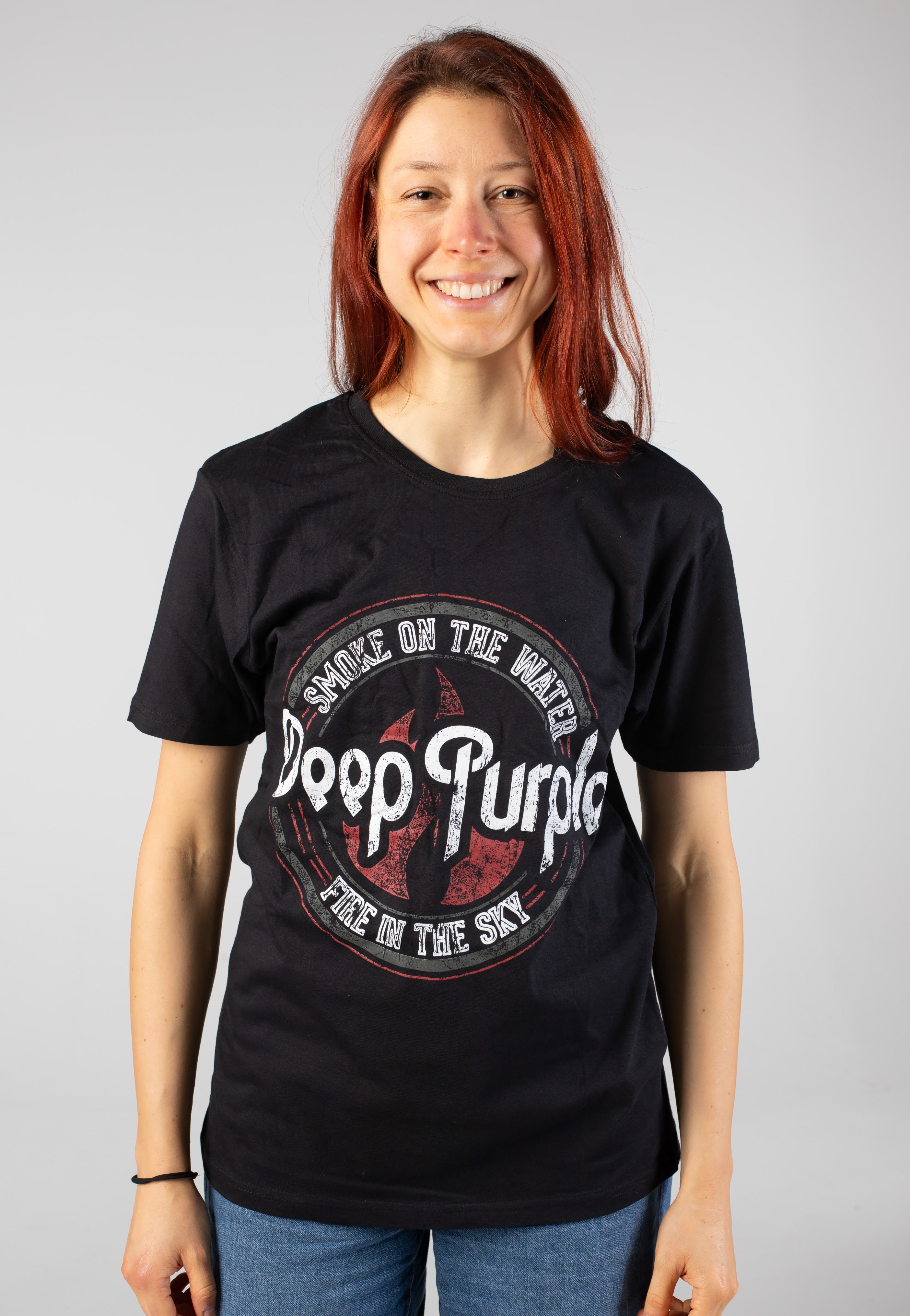 Deep Purple - Smoke Circle - T-Shirt | Women-Image