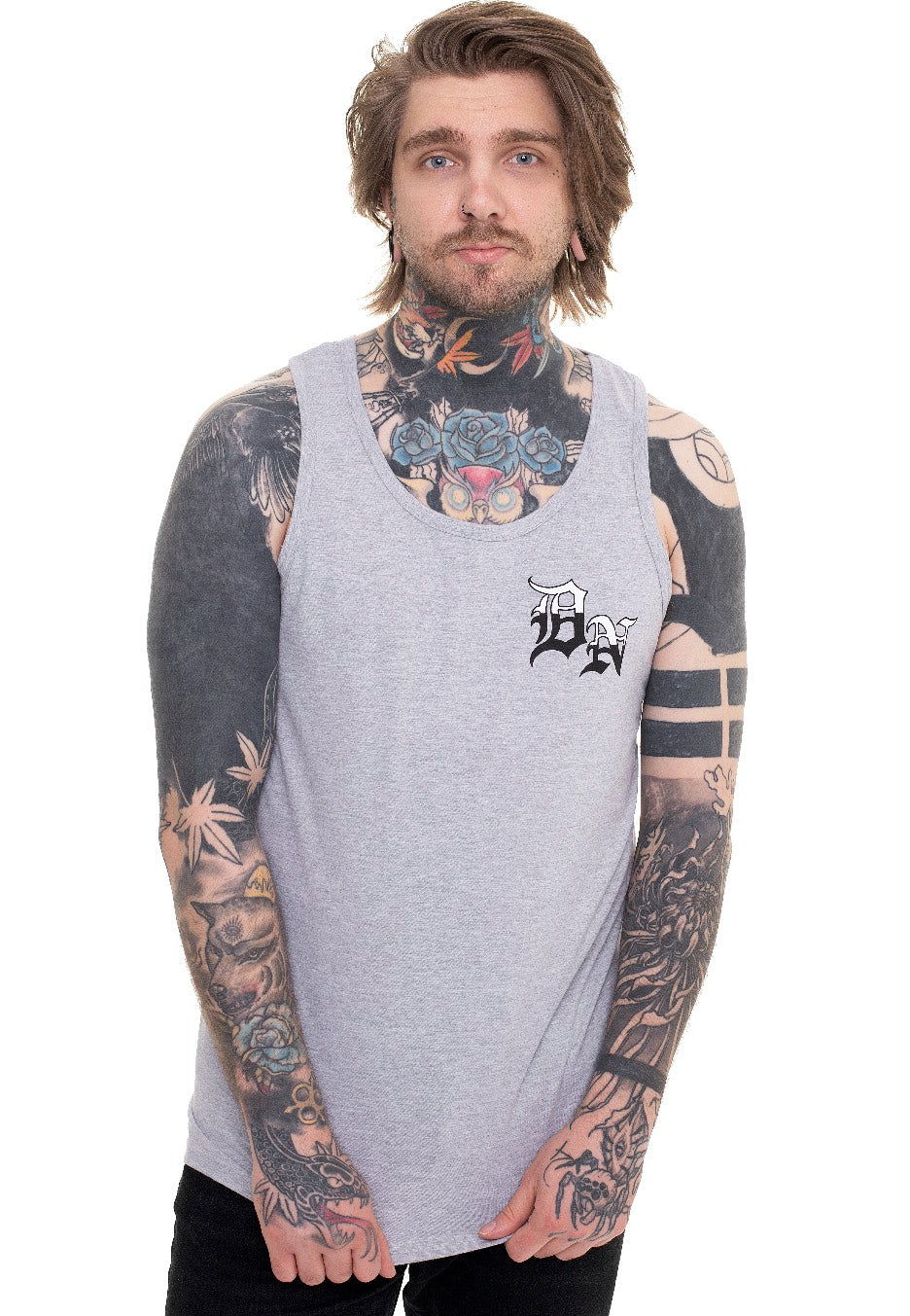 Deez Nuts - Crooked Smile Sportsgrey - Tank | Men-Image