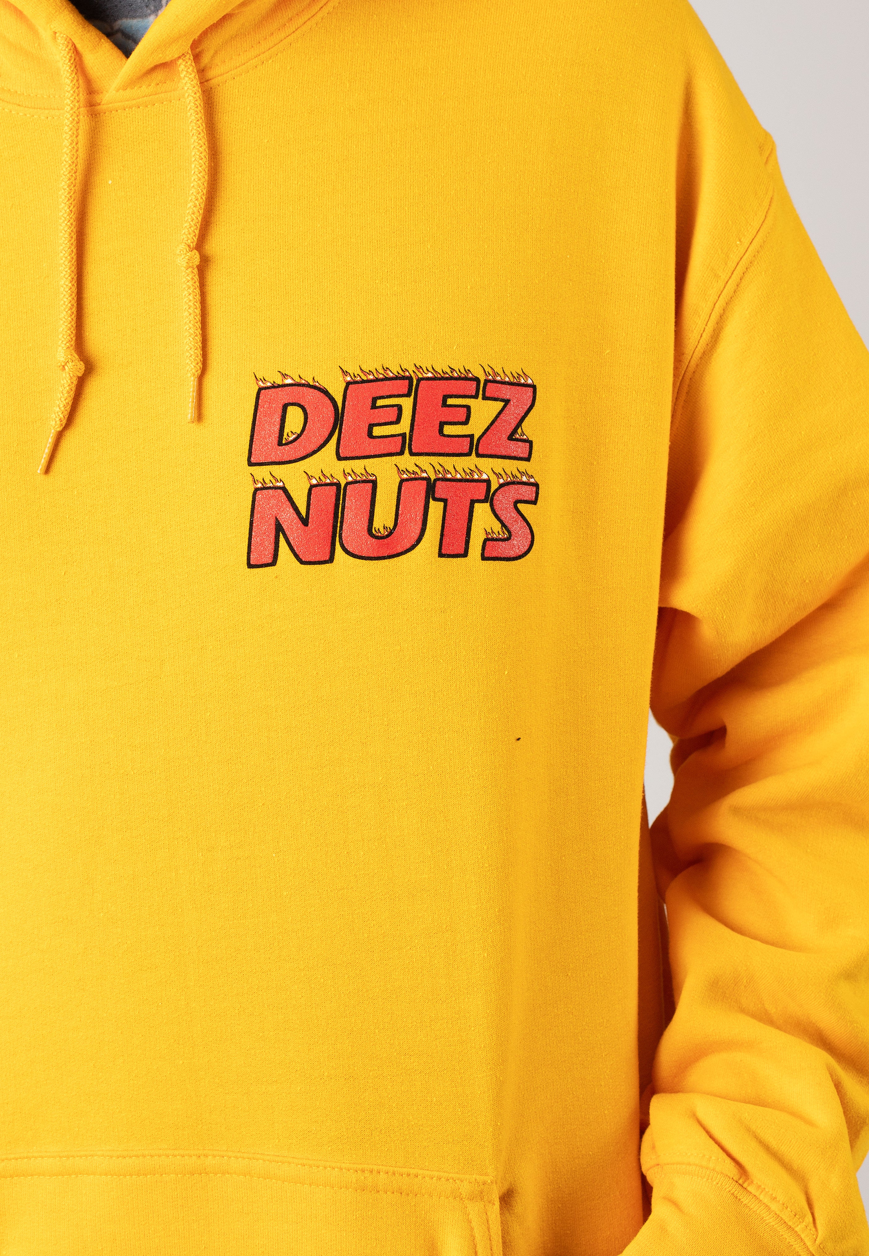 Deez Nuts - Devil Baby Yellow - Hoodie | Men-Image