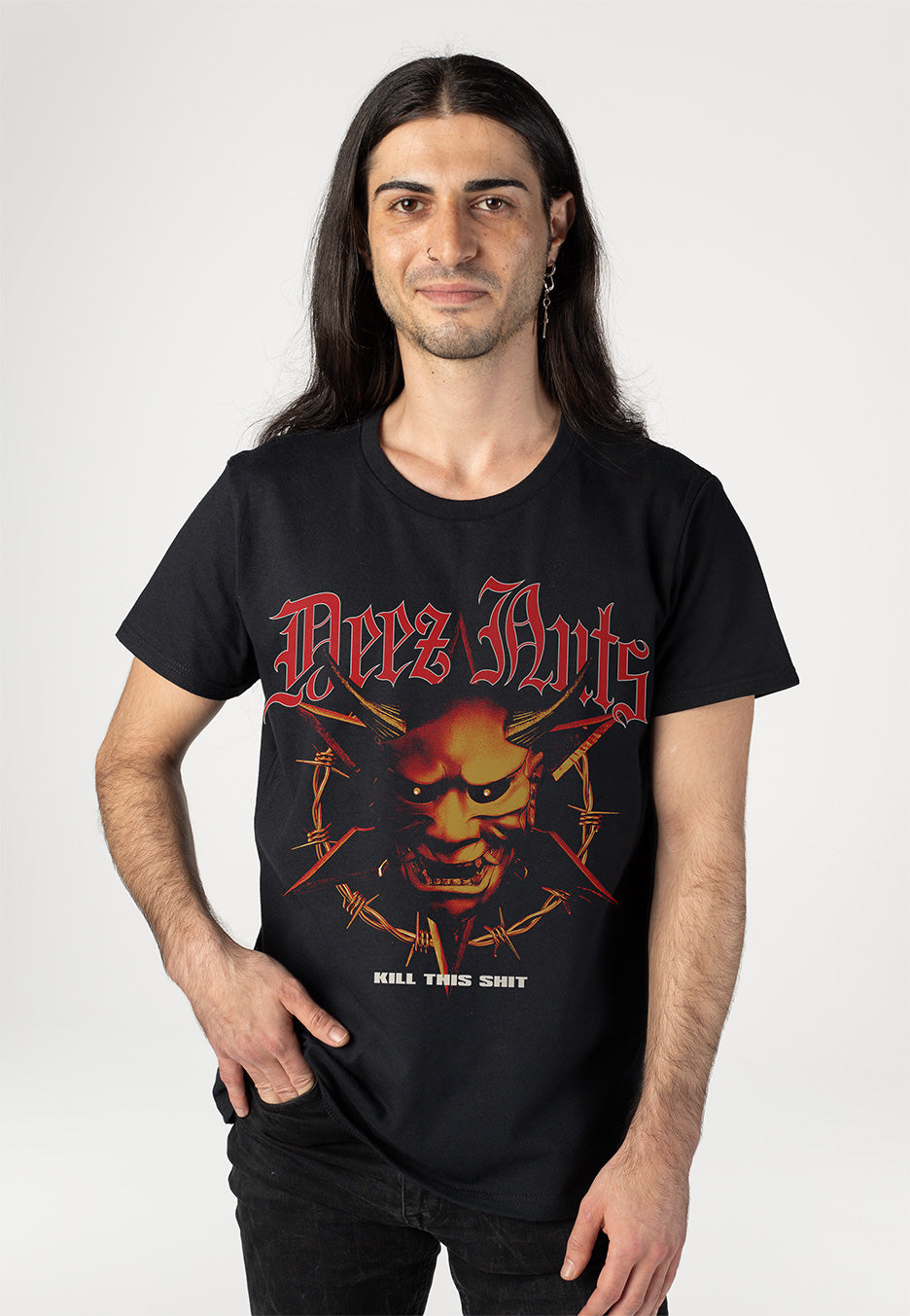 Deez Nuts - Hannya - T-Shirt | Men-Image
