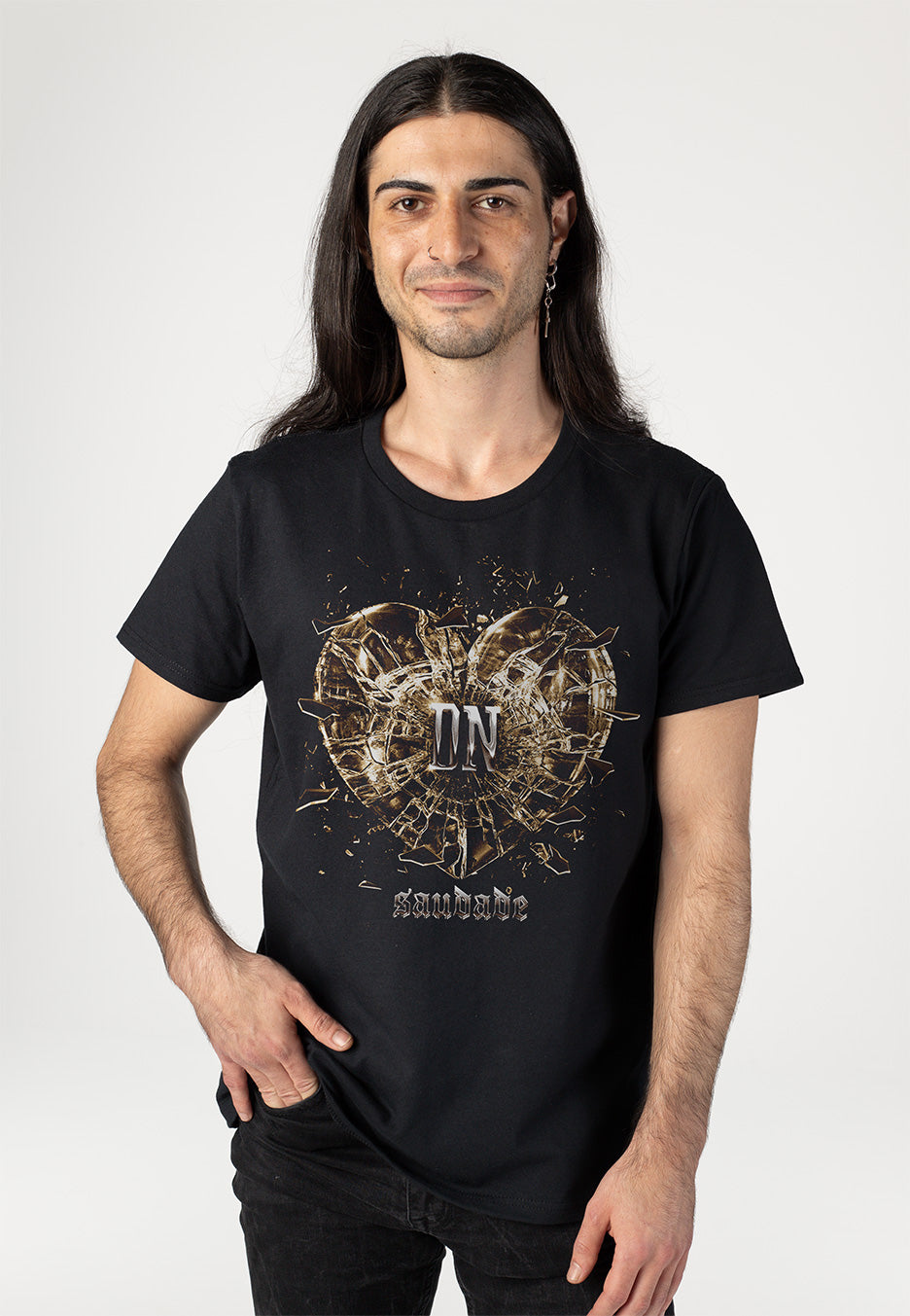 Deez Nuts - Shattered Heart - T-Shirt | Men-Image