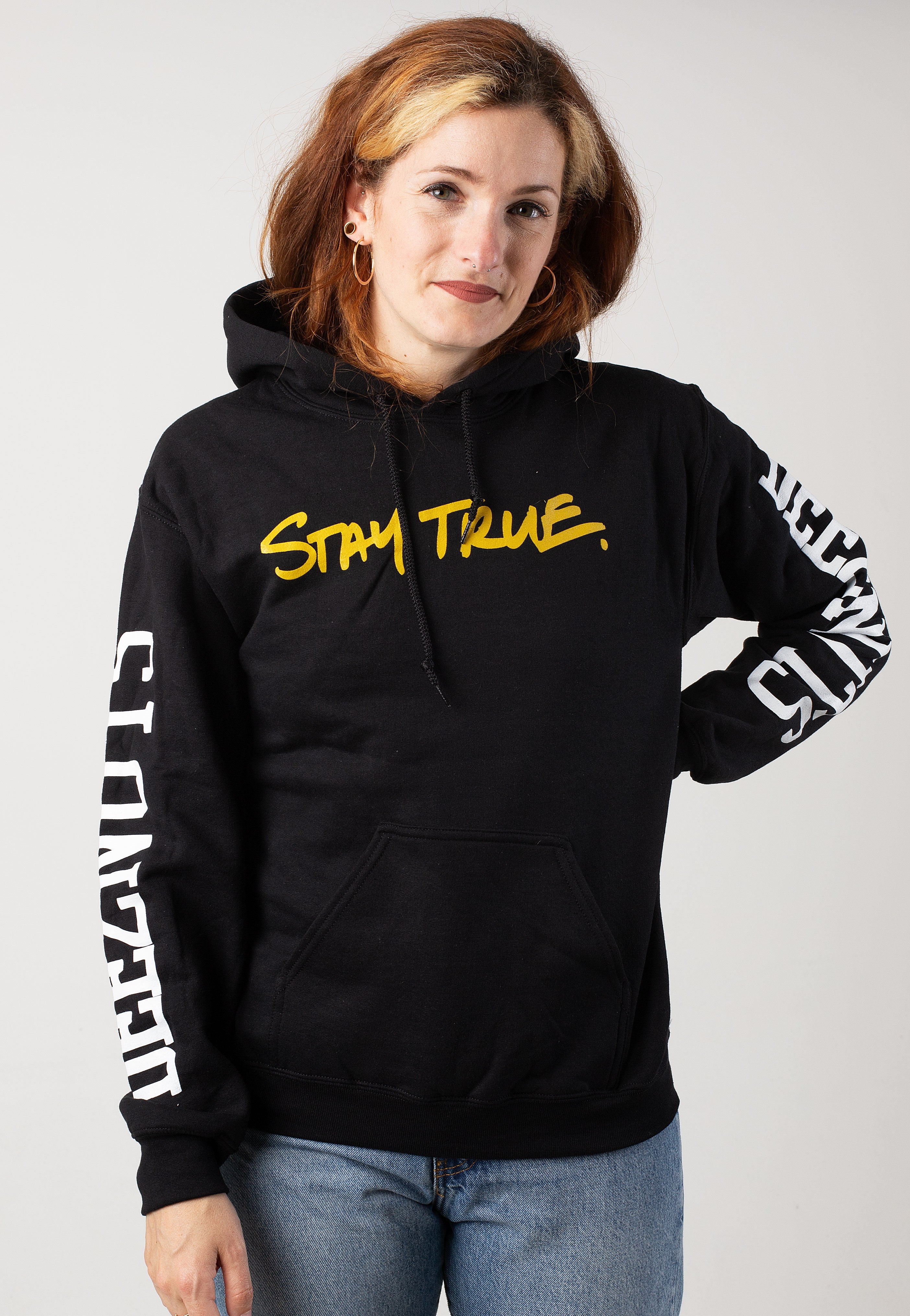 Deez Nuts - Stay True - Hoodie | Women-Image