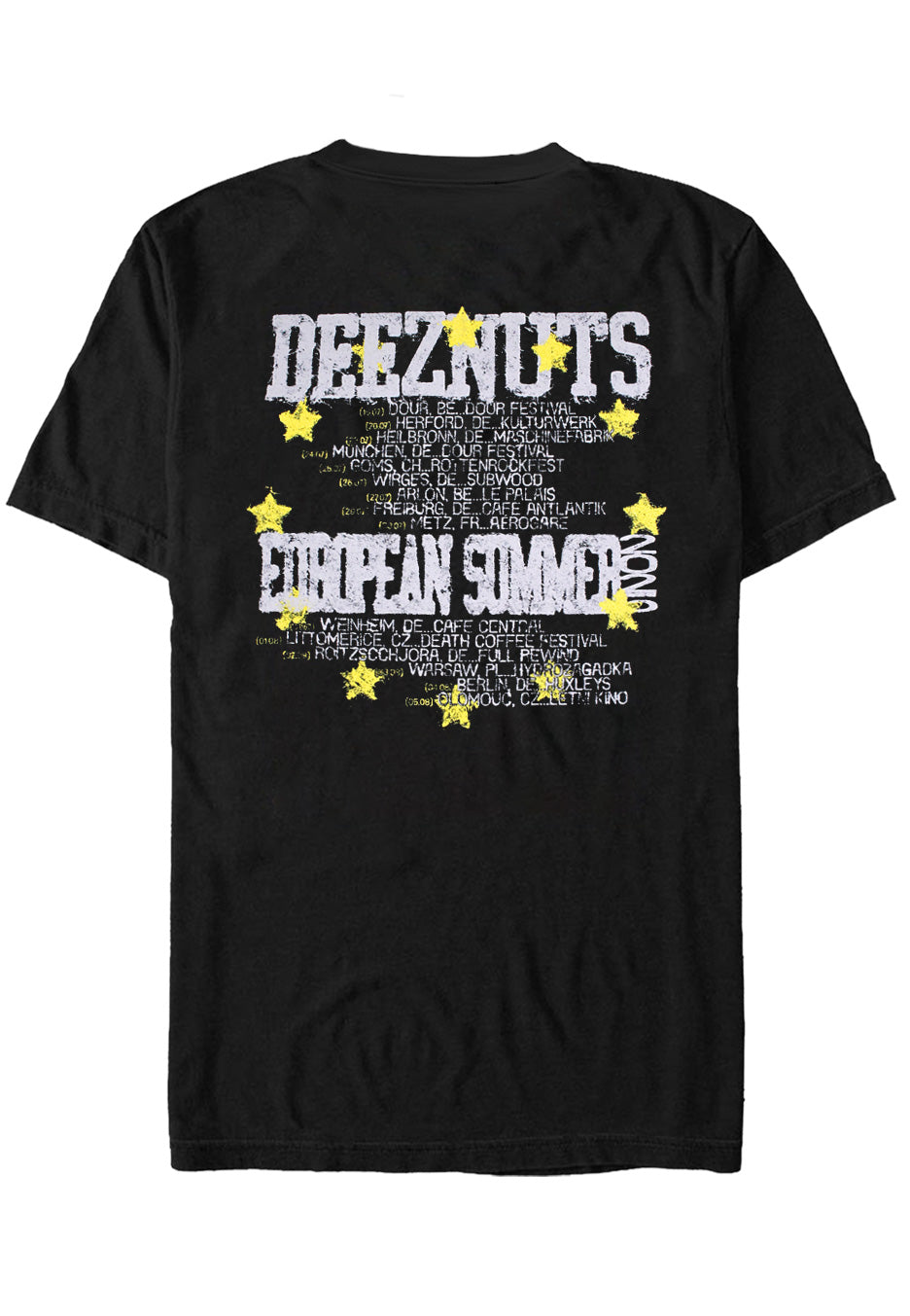 Deez Nuts - Summer Tour 2025 - T-Shirt | Neutral-Image