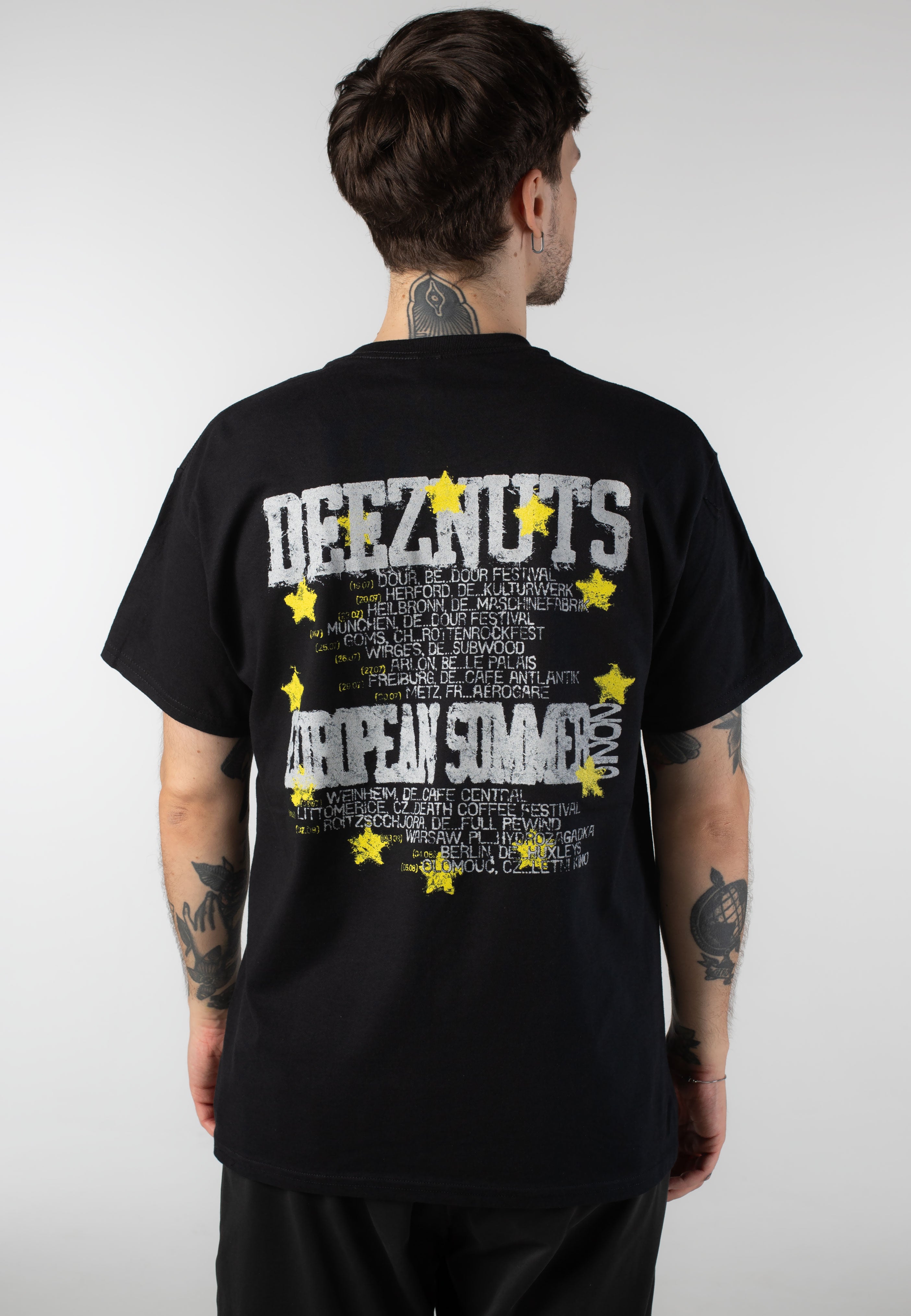 Deez Nuts - Summer Tour 2025 - T-Shirt | Men-Image