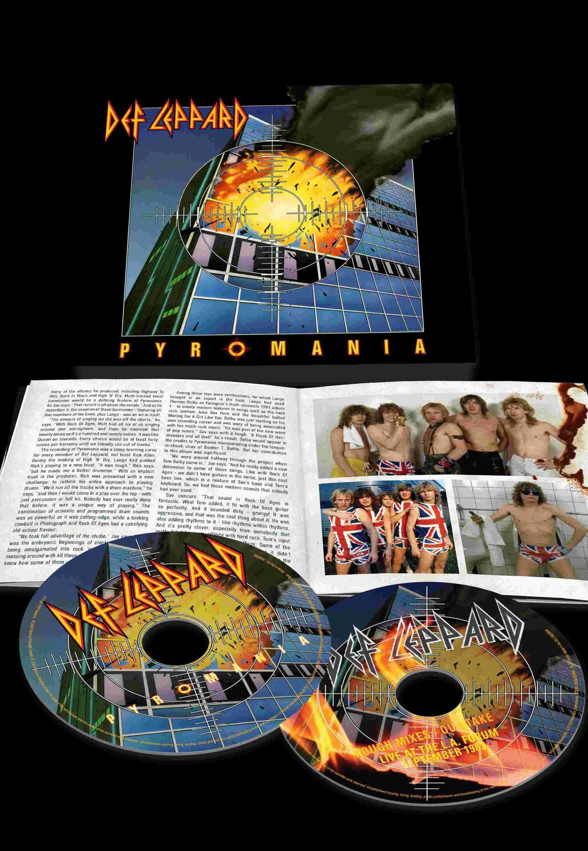 Def Leppard Pyromania - 2 CD | Impericon
