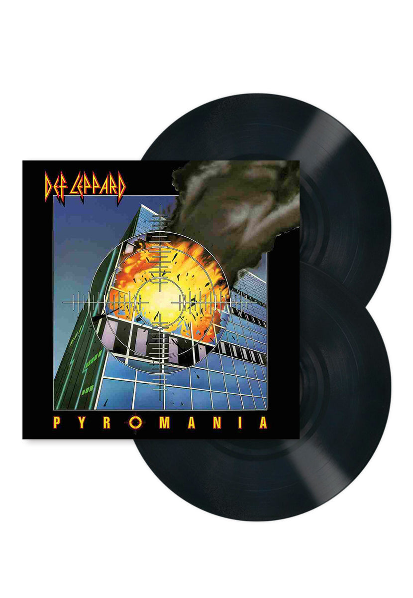 Def Leppard Pyromania - 2 Vinyl | Impericon