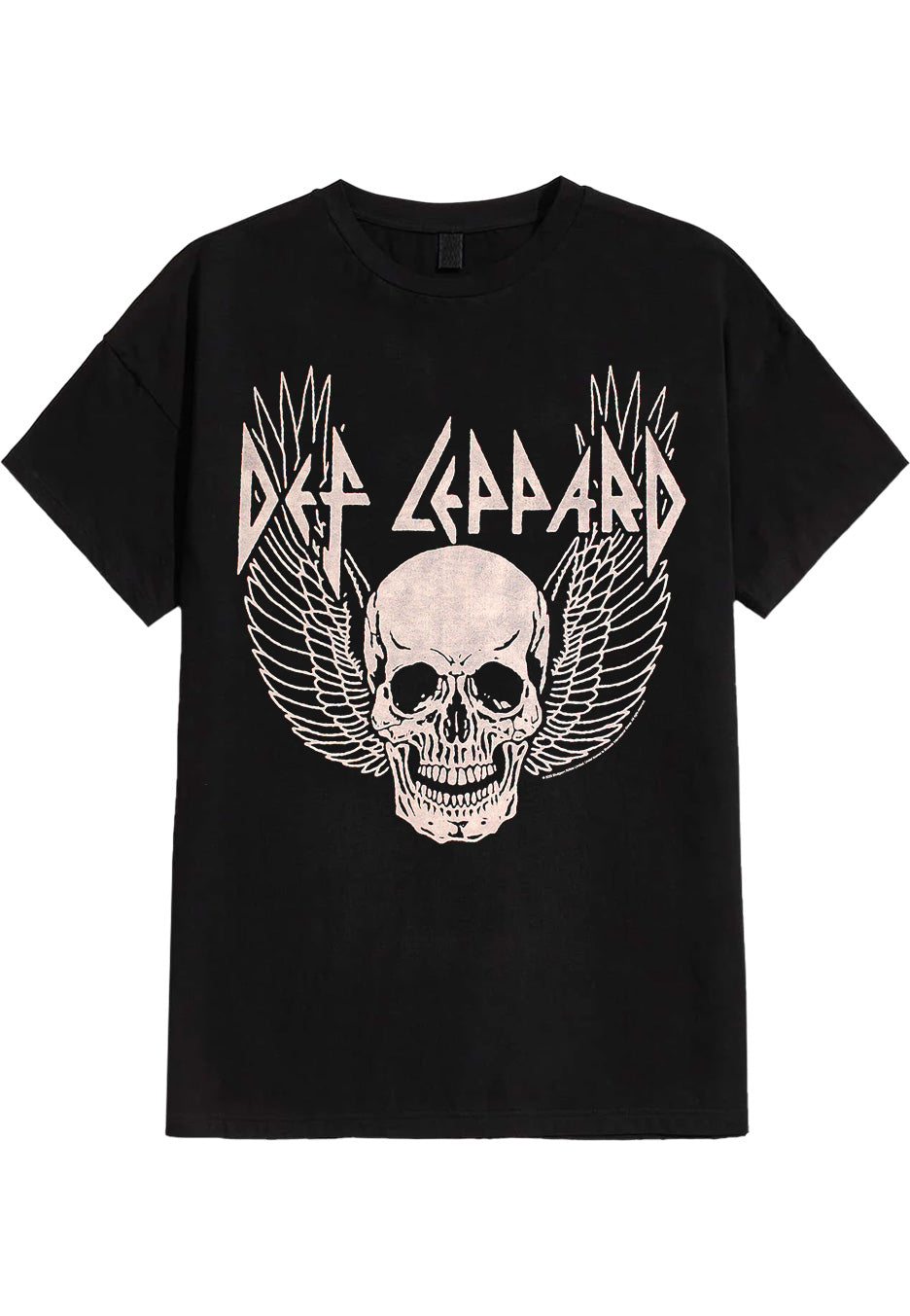 Def Leppard - Winged Skull - T-Shirt | Neutral-Image