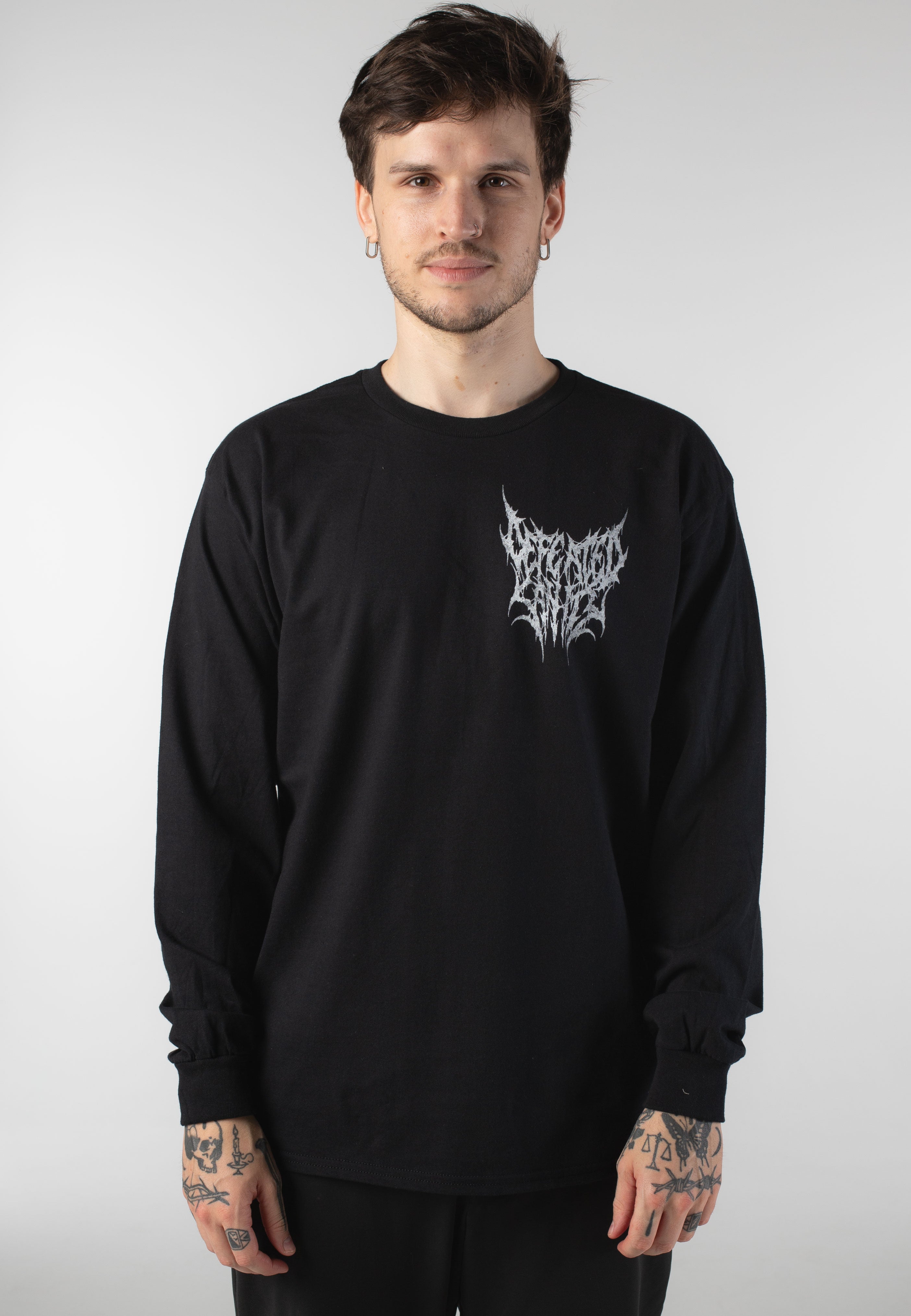 Defeated Sanity - Alien - Longsleeve | Men-Image