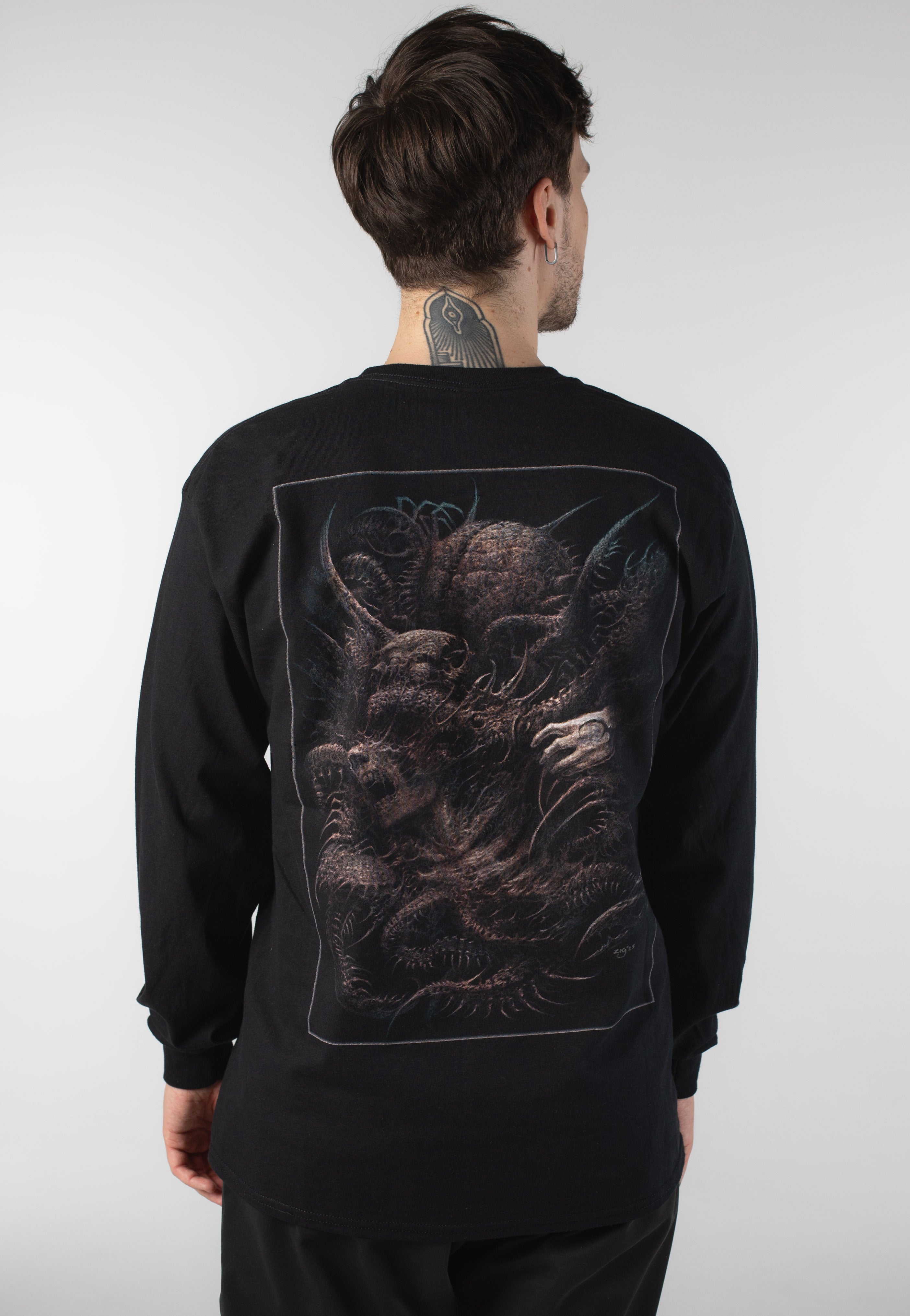 Defeated Sanity - Alien - Longsleeve | Men-Image