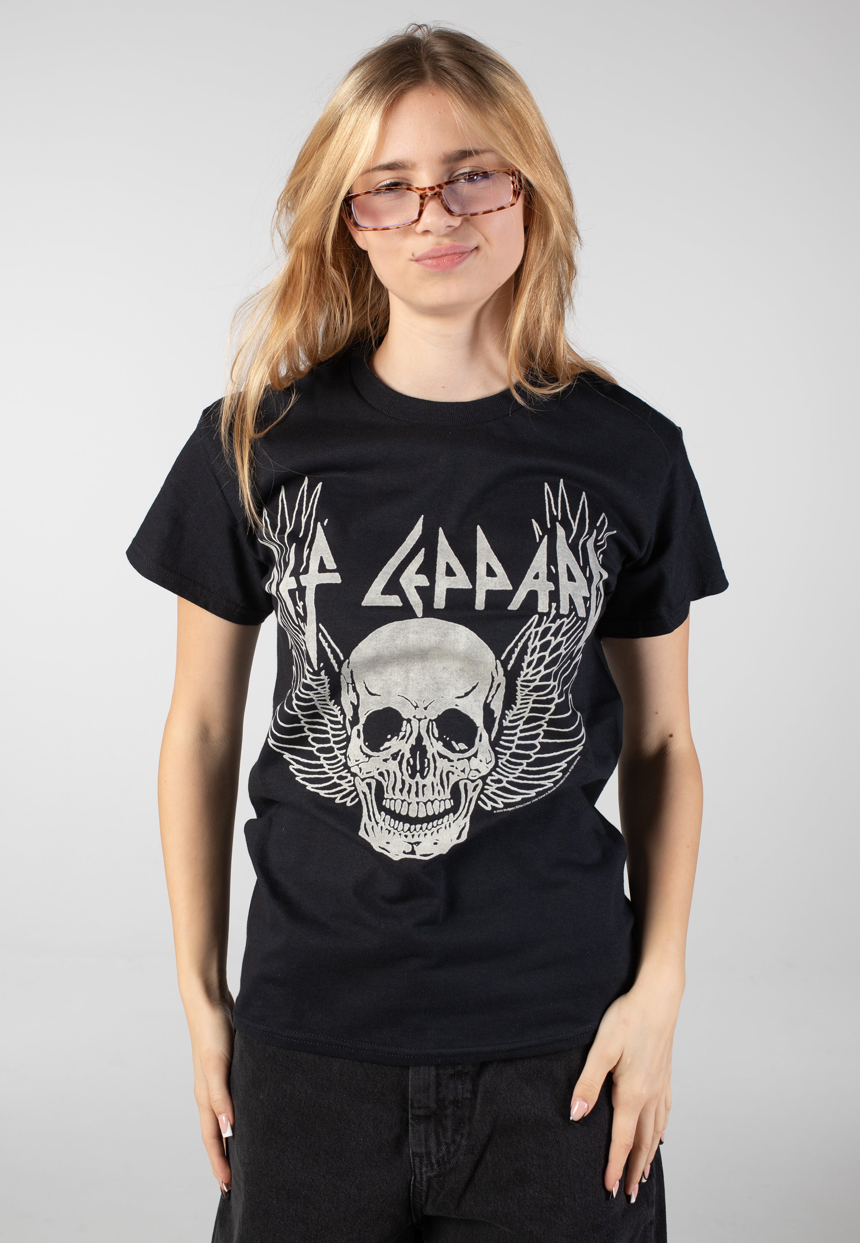 Def Leppard - Winged Skull - T-Shirt | Women-Image