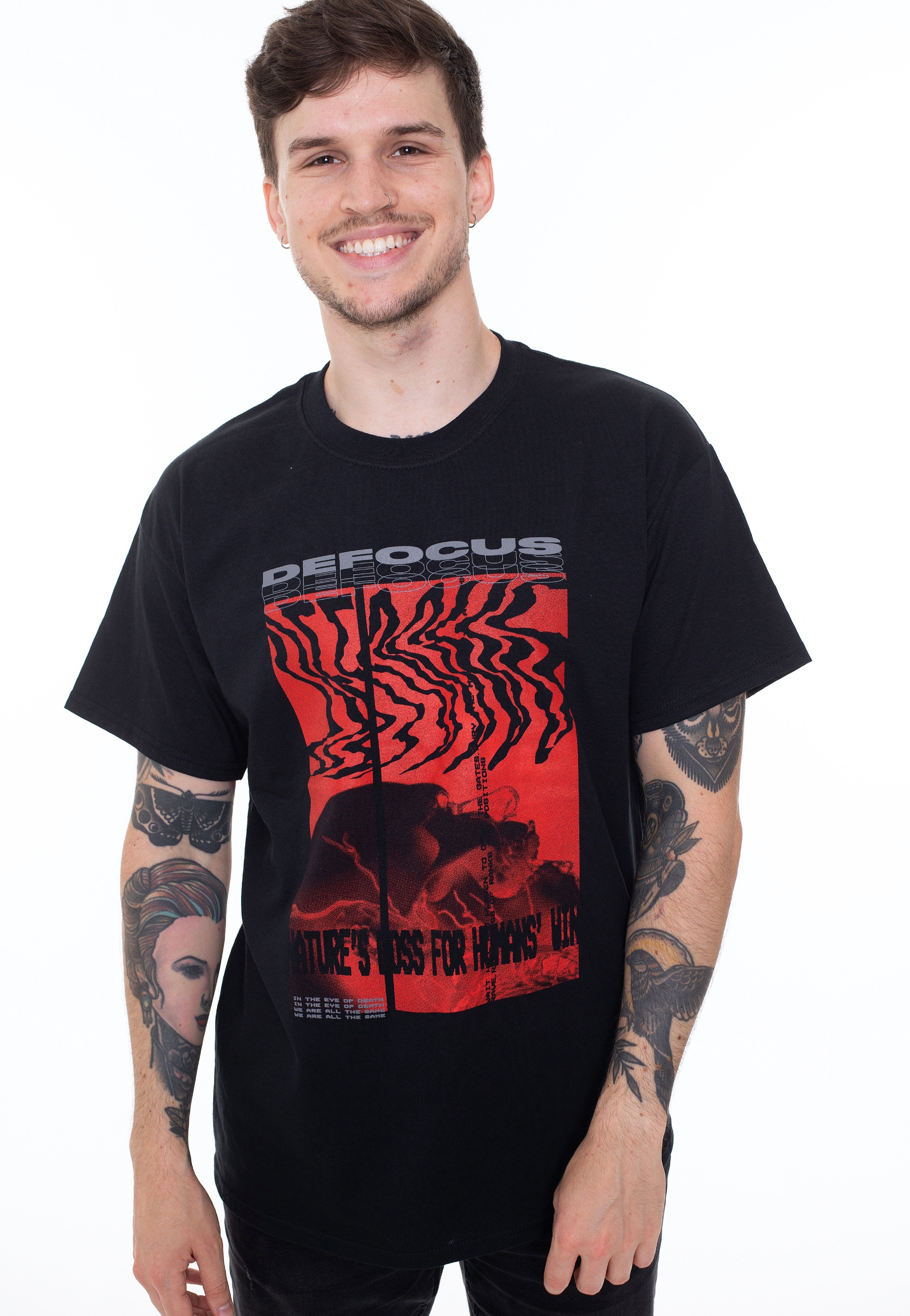 Defocus - Nature's Loss - T-Shirt | Men-Image