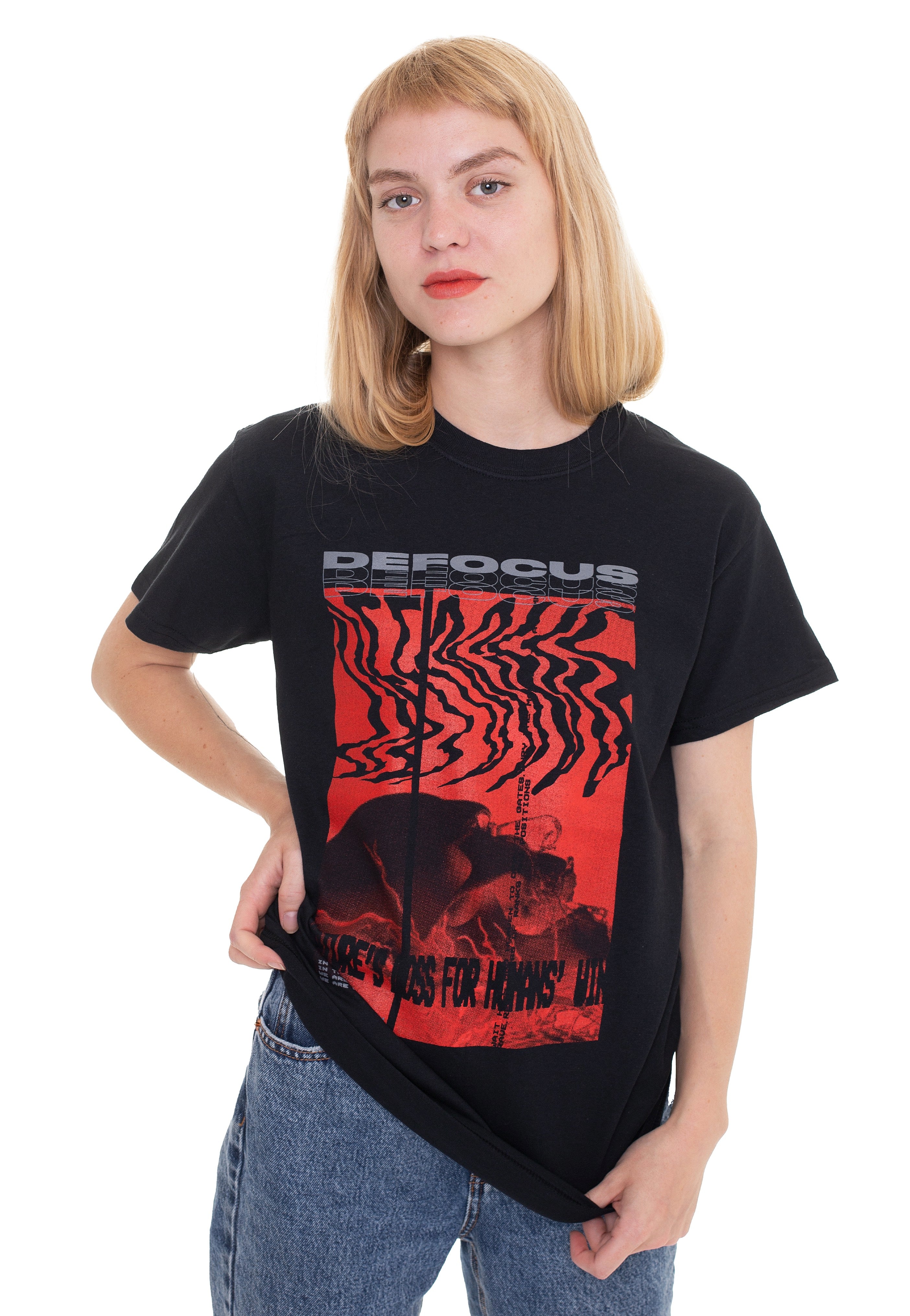 Defocus - Nature's Loss - T-Shirt | Women-Image
