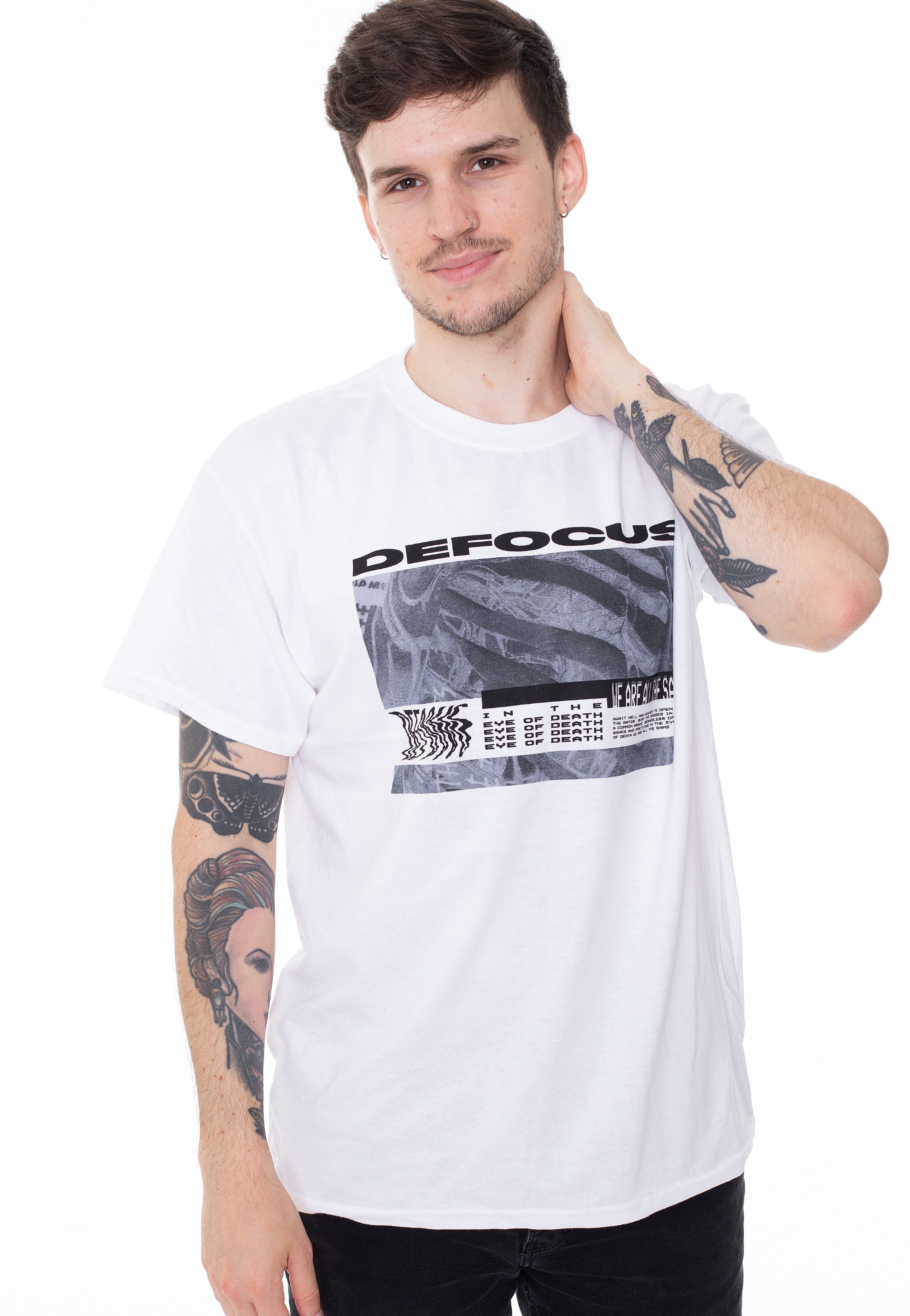 Defocus - We Are All The Same White - T-Shirt | Men-Image