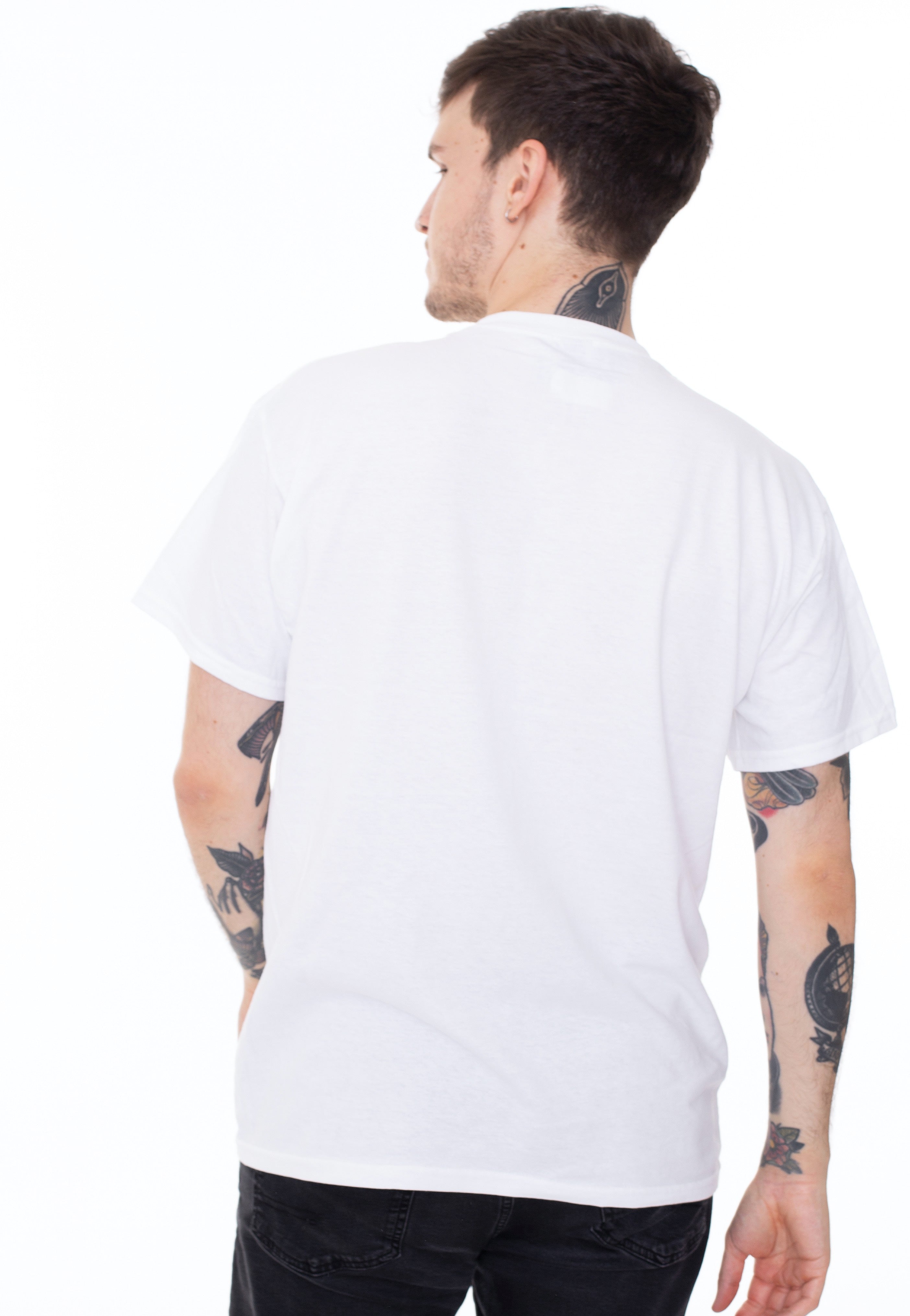 Defocus - We Are All The Same White - T-Shirt | Men-Image