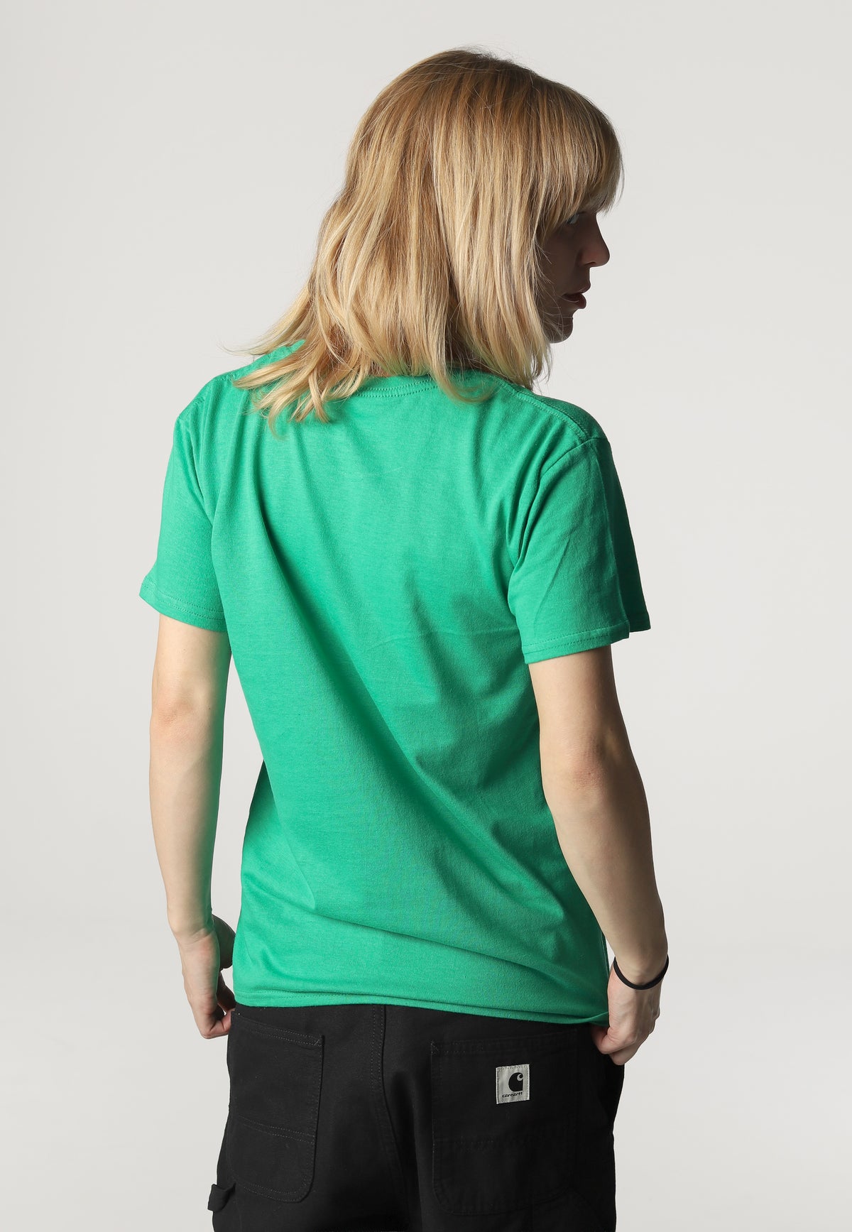 Deftones Private Music Mono Green T-Shirt | Women-Image