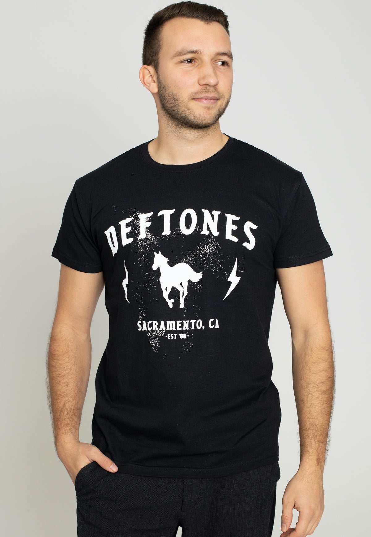 Deftones Electric Pony T-shirt | Men-Image
