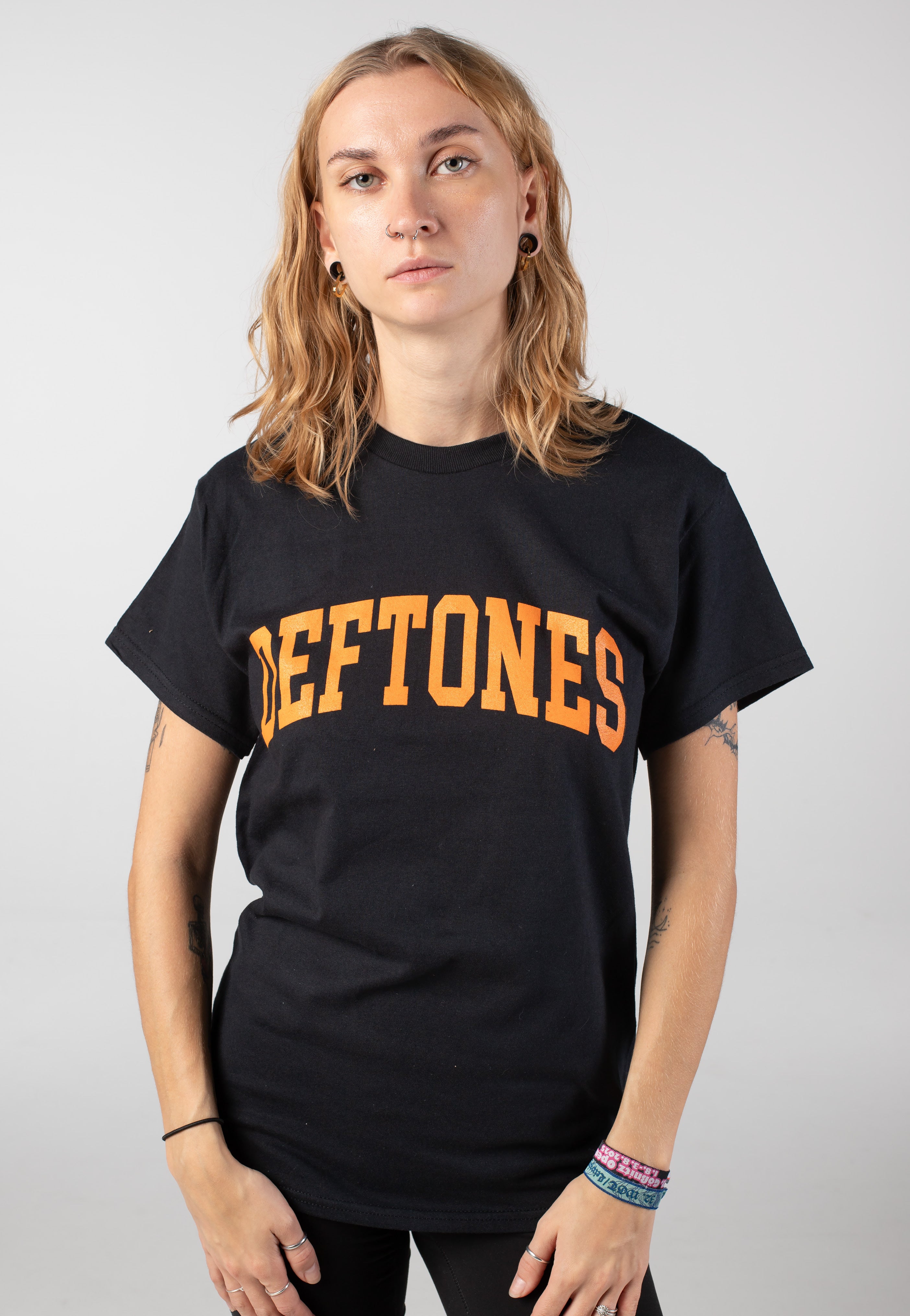 Deftones - College - T-Shirt | Women-Image