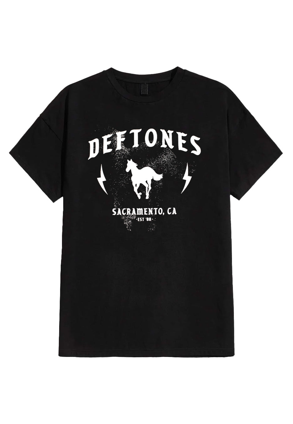 Deftones Electric Pony T-shirt | Neutral-Image