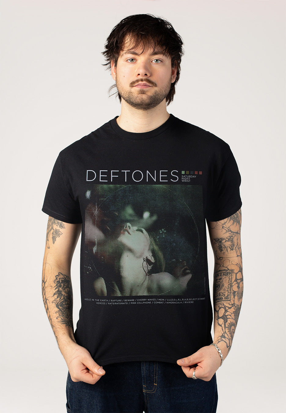 Deftones - Saturday Night Wrist - T-Shirt | Men-Image