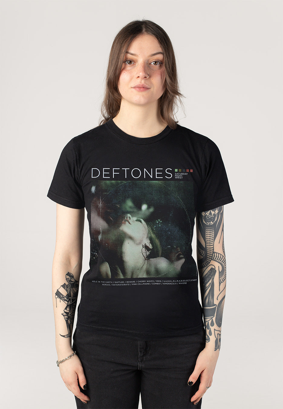 Deftones - Saturday Night Wrist - T-Shirt | Women-Image