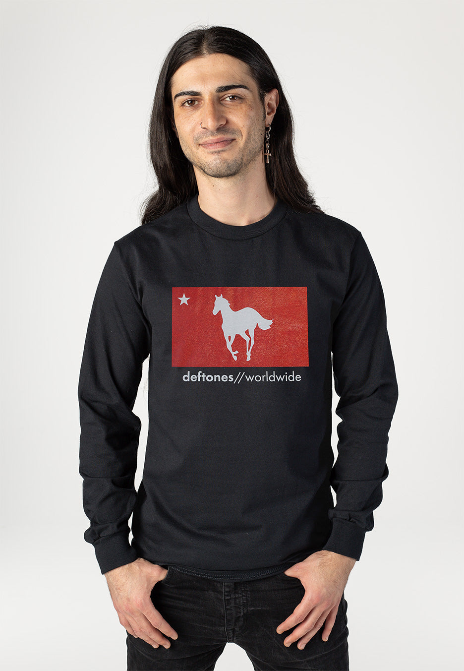 Deftones - Star & Pony - Longsleeve | Men-Image