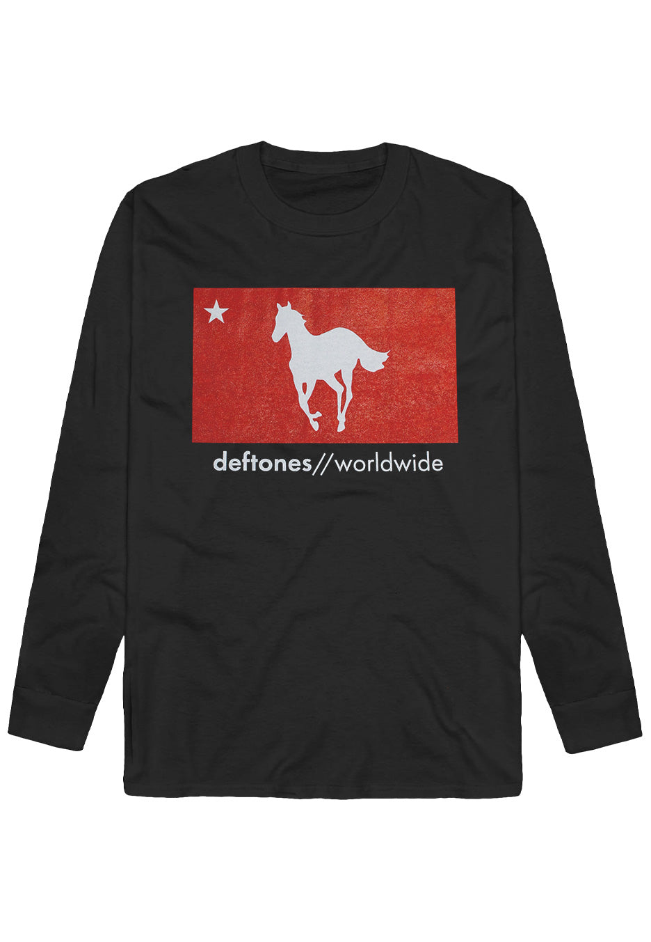 Deftones Star & Pony Dlouhý rukáv | Neutral-Image
