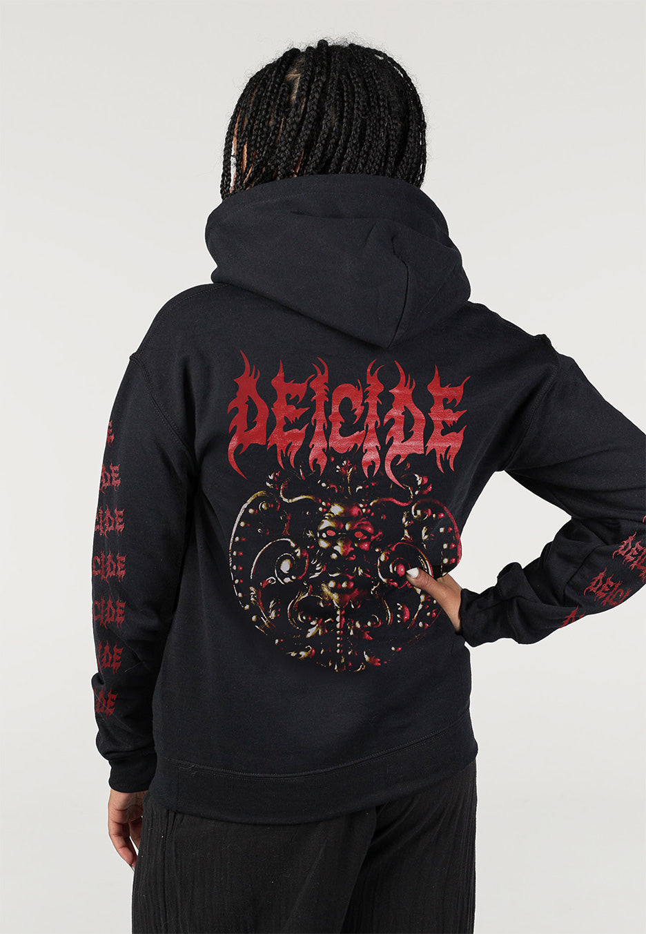 Deicide Deicide Hoodie | Women-Image