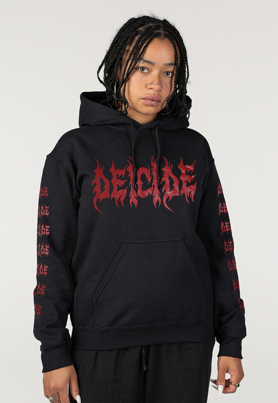 Deicide Deicide Hoodie | Women-Image