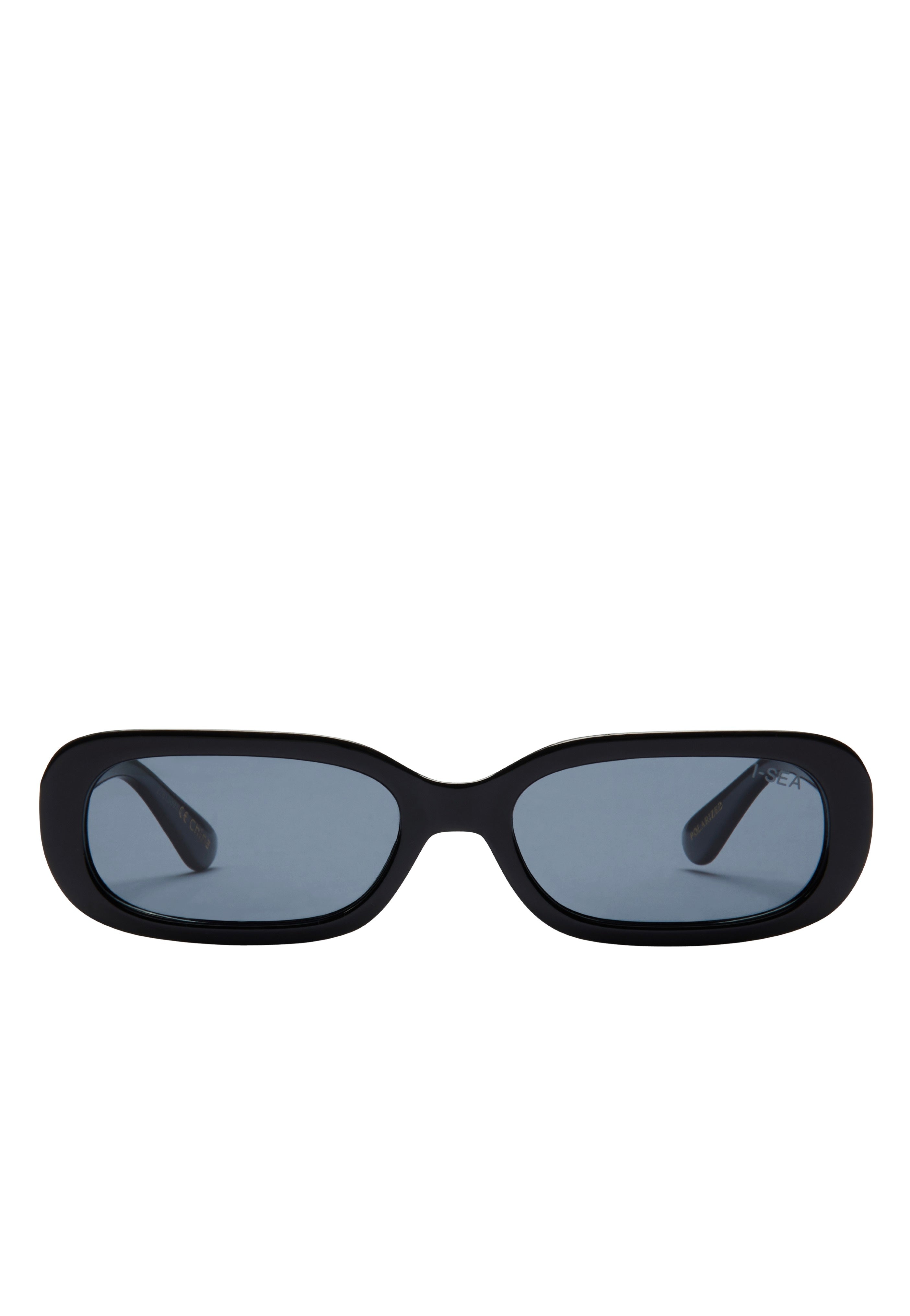 I-Sea - Del Rey Black/Smoke Polarized - Sunglasses | Neutral-Image