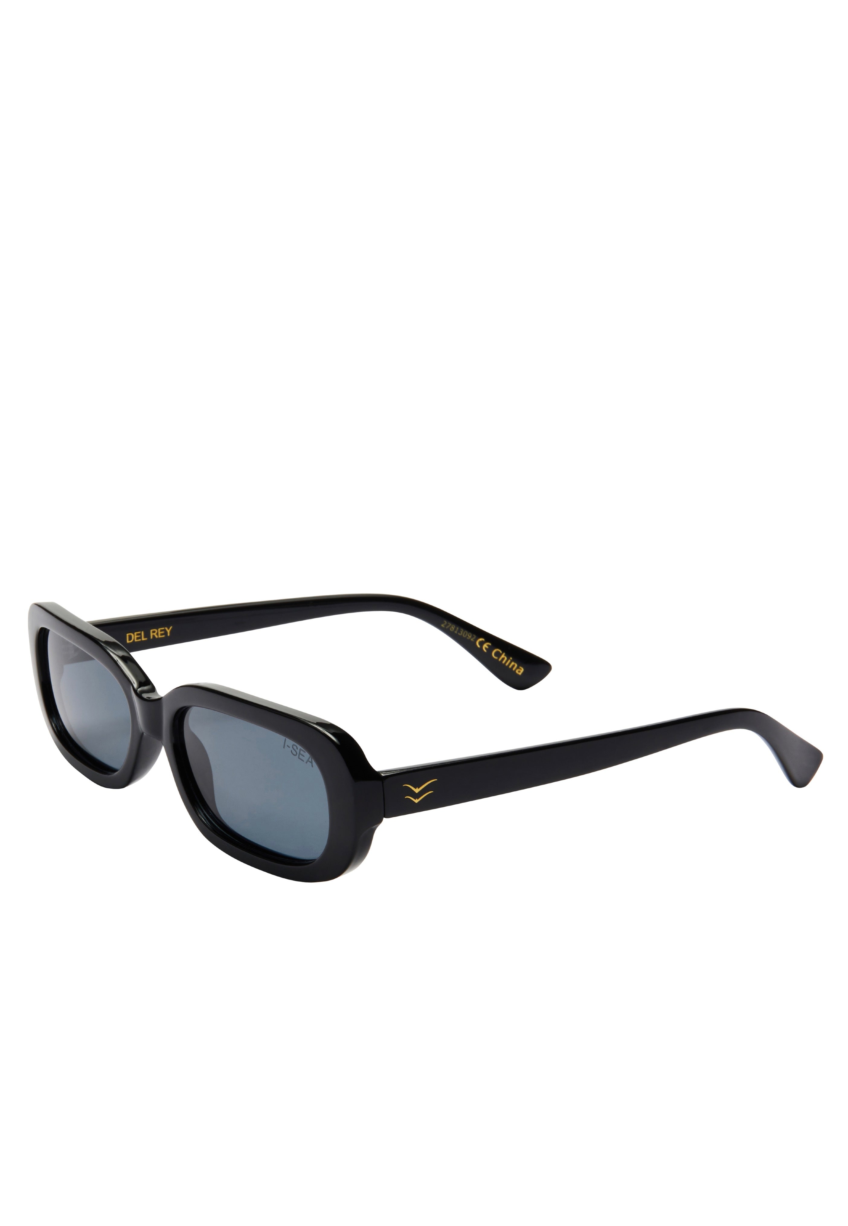 I-Sea - Del Rey Black/Smoke Polarized - Sunglasses | Neutral-Image