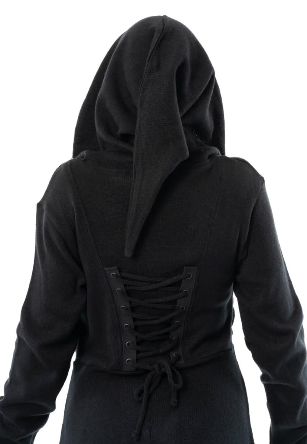 Poizen Industries - Demille Black - Cardigan | Women-Image