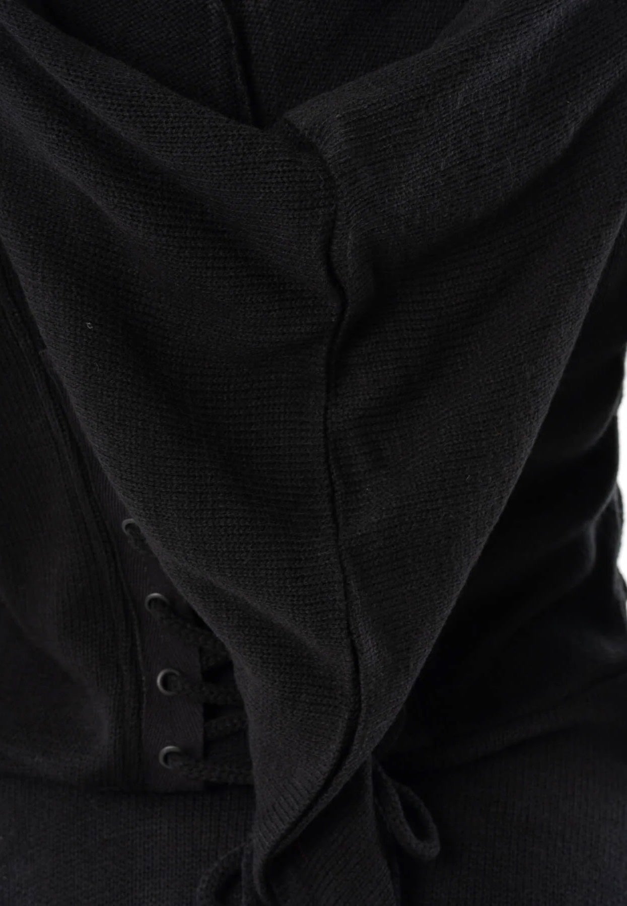 Poizen Industries - Demille Black - Cardigan | Women-Image