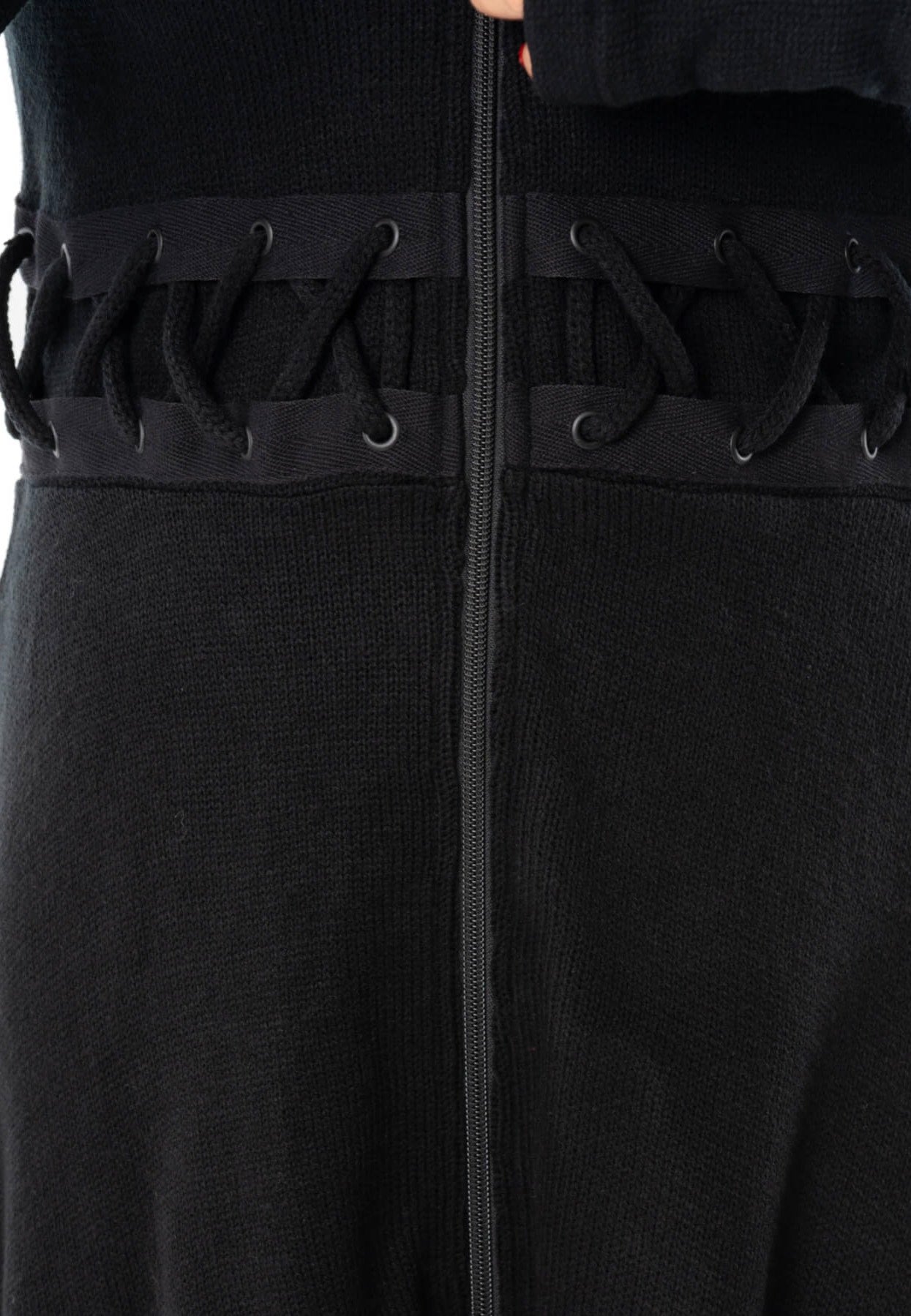 Poizen Industries - Demille Black - Cardigan | Women-Image