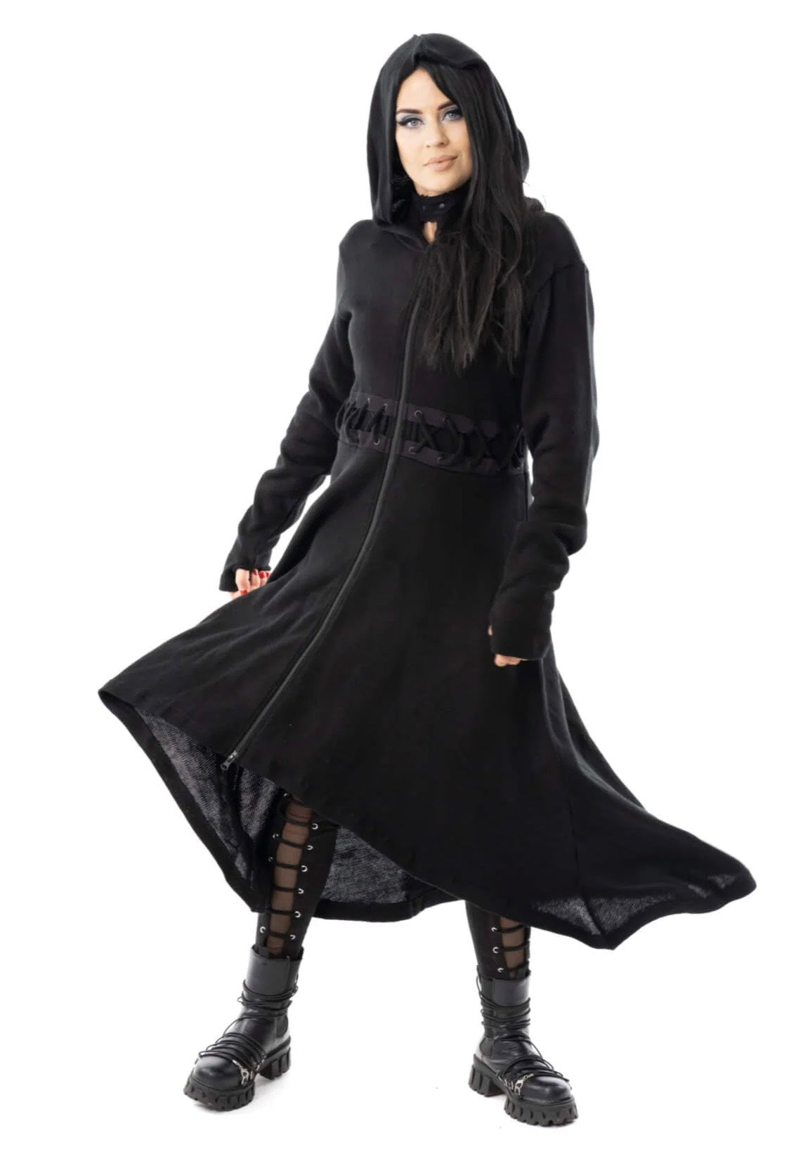 Poizen Industries - Demille Black - Cardigan | Women-Image
