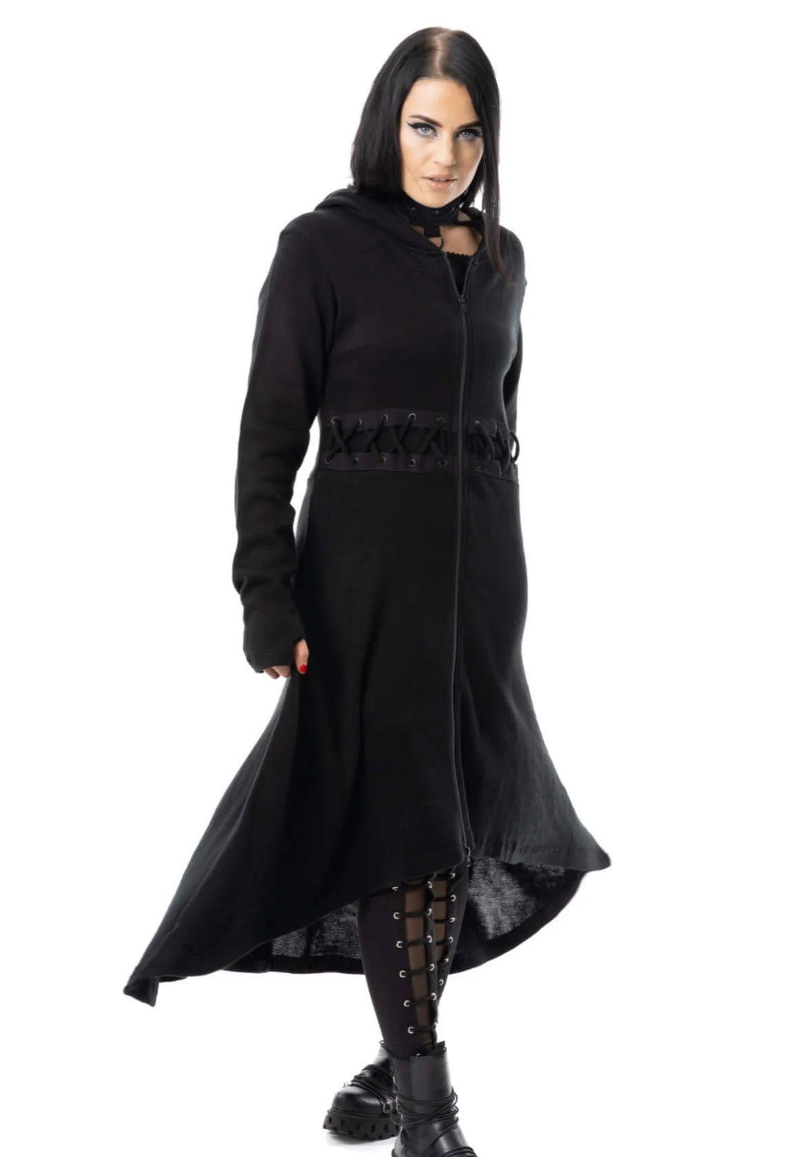 Poizen Industries - Demille Black - Cardigan | Women-Image