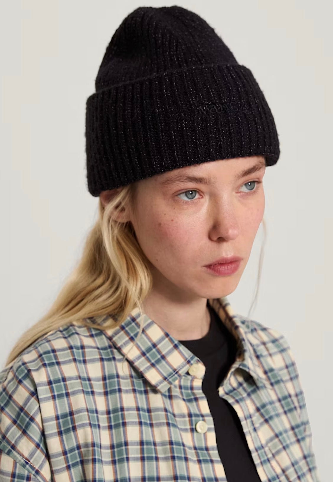 Vans Densmore Wide Cuff Black Beanie | Neutral-Image