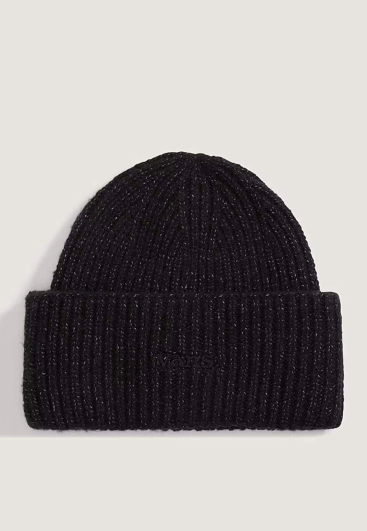 Vans Densmore Wide Cuff Black Beanie | Neutral-Image