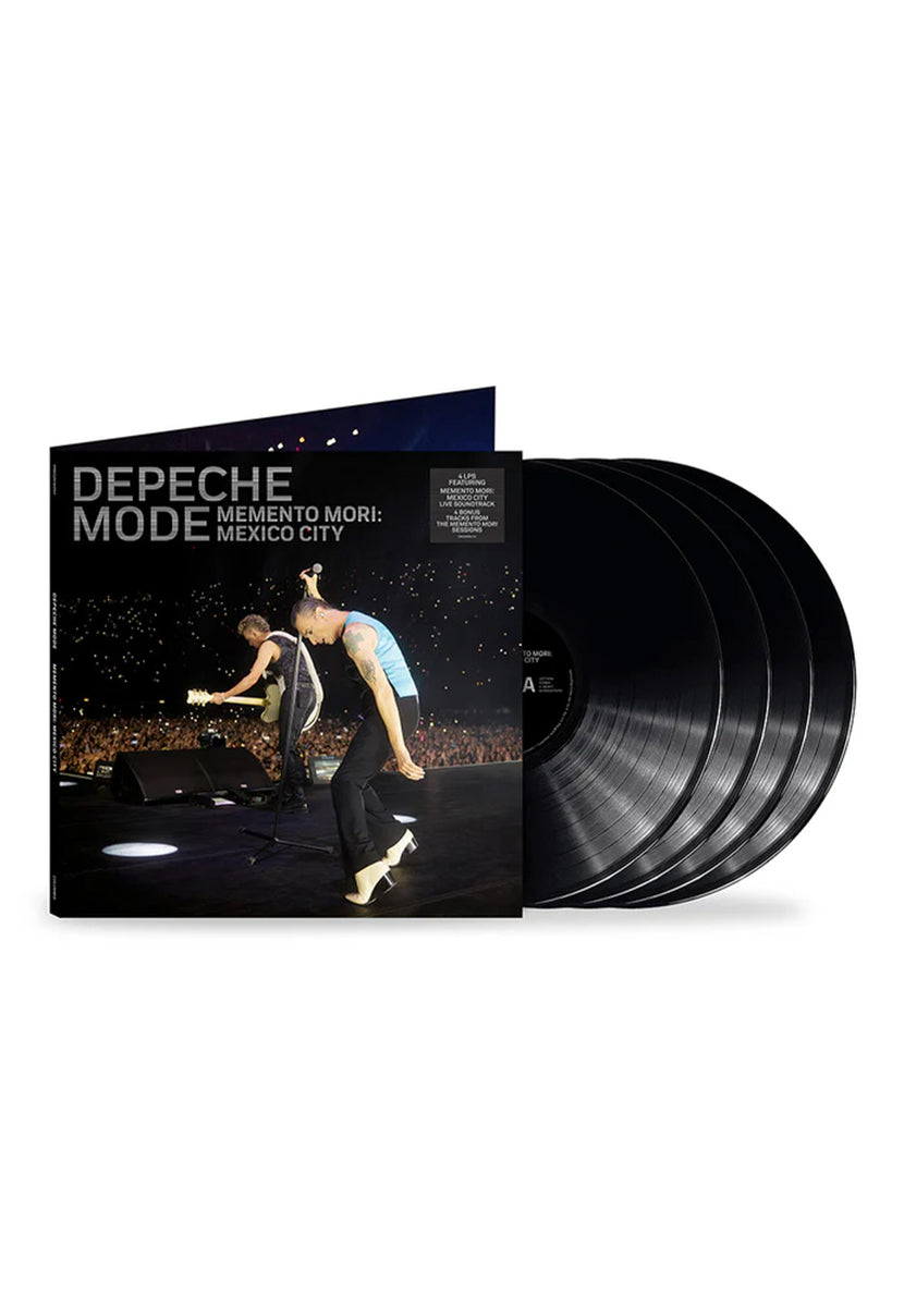Depeche Mode Memento Mori: Mexico City - 4 Vinyl | Impericon