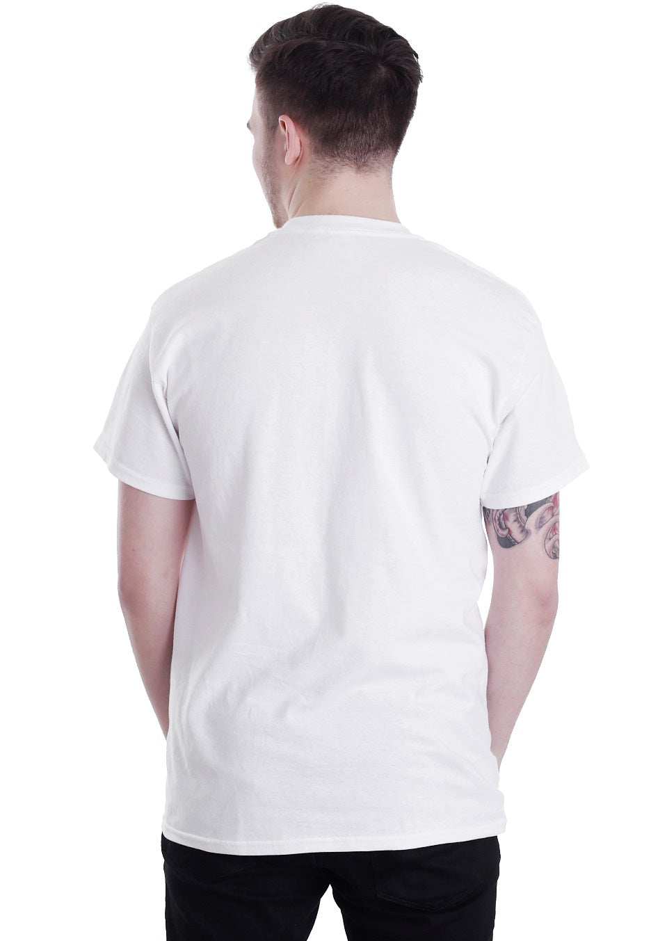 Descendents - Everything Sucks White - T-Shirt | Men-Image