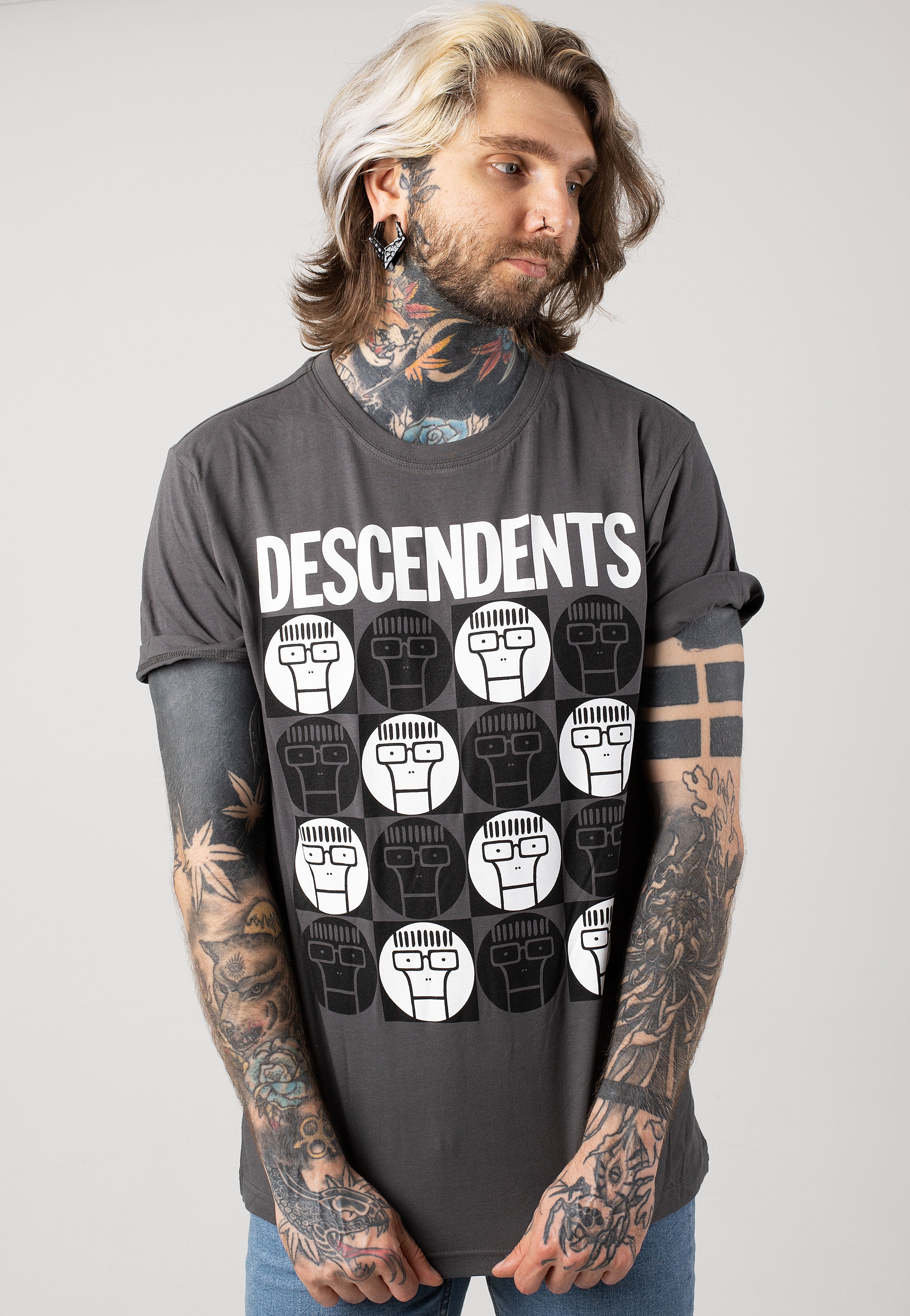 Descendents - Milo Circles Dark Shadow - T-Shirt | Men-Image