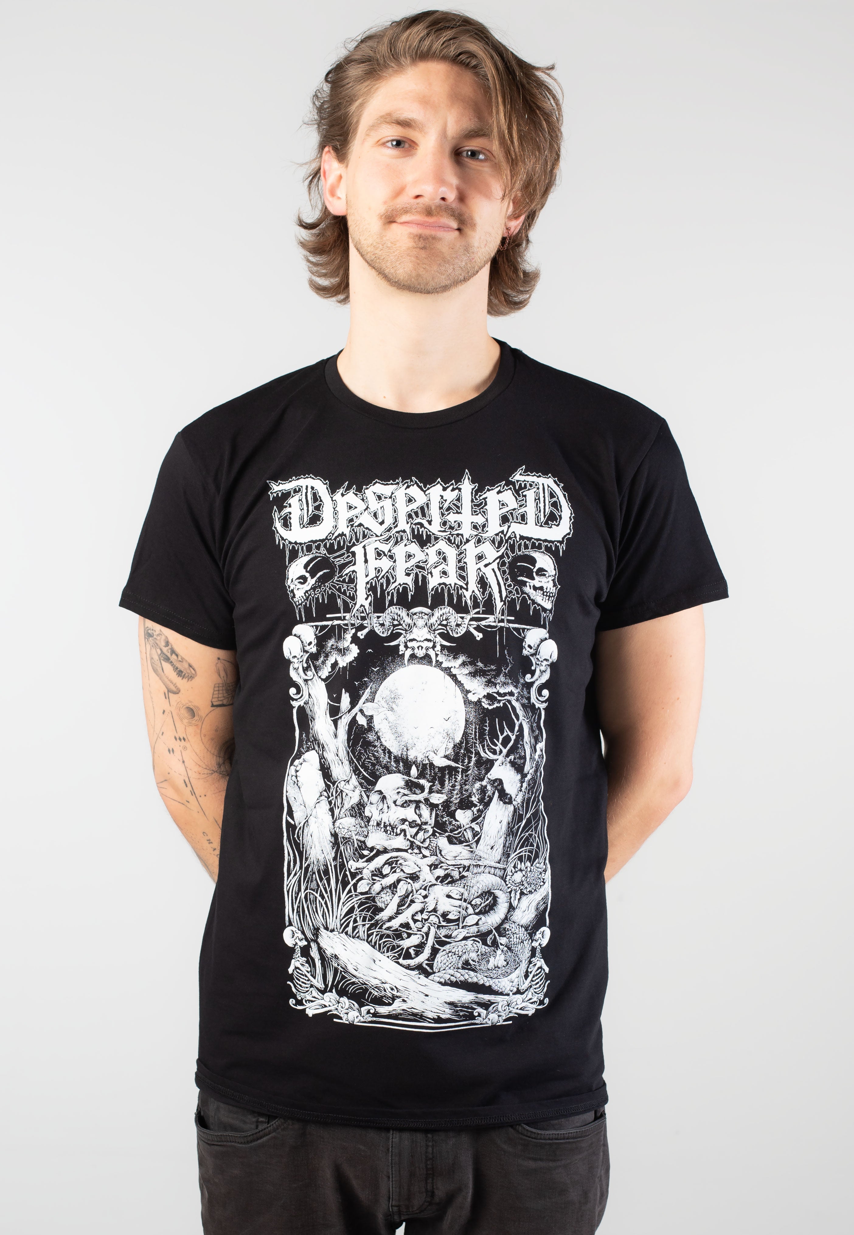 Deserted Fear - Face Our Destiny - T-Shirt | Men-Image