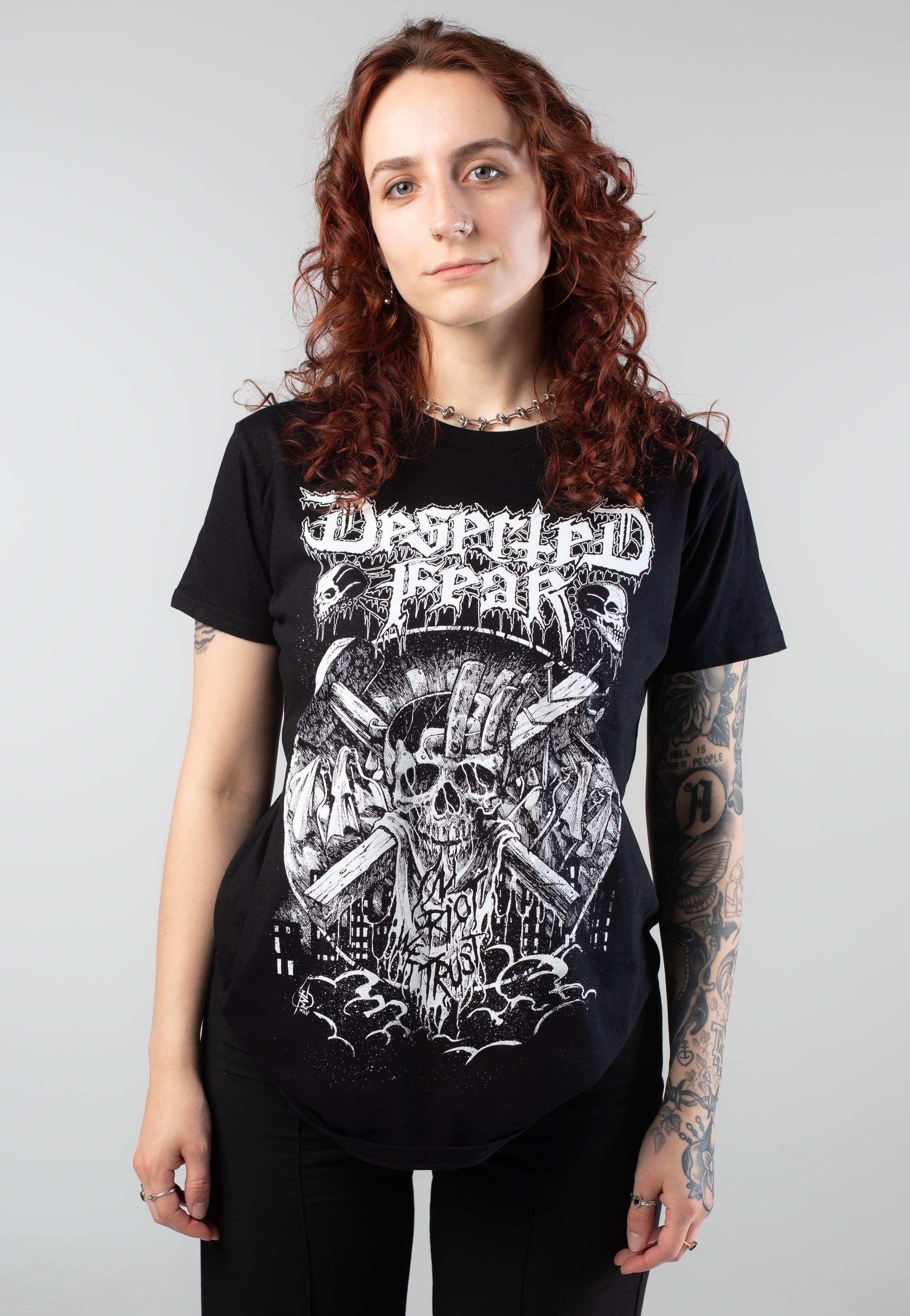 Deserted Fear - Riot - T-Shirt | Women-Image