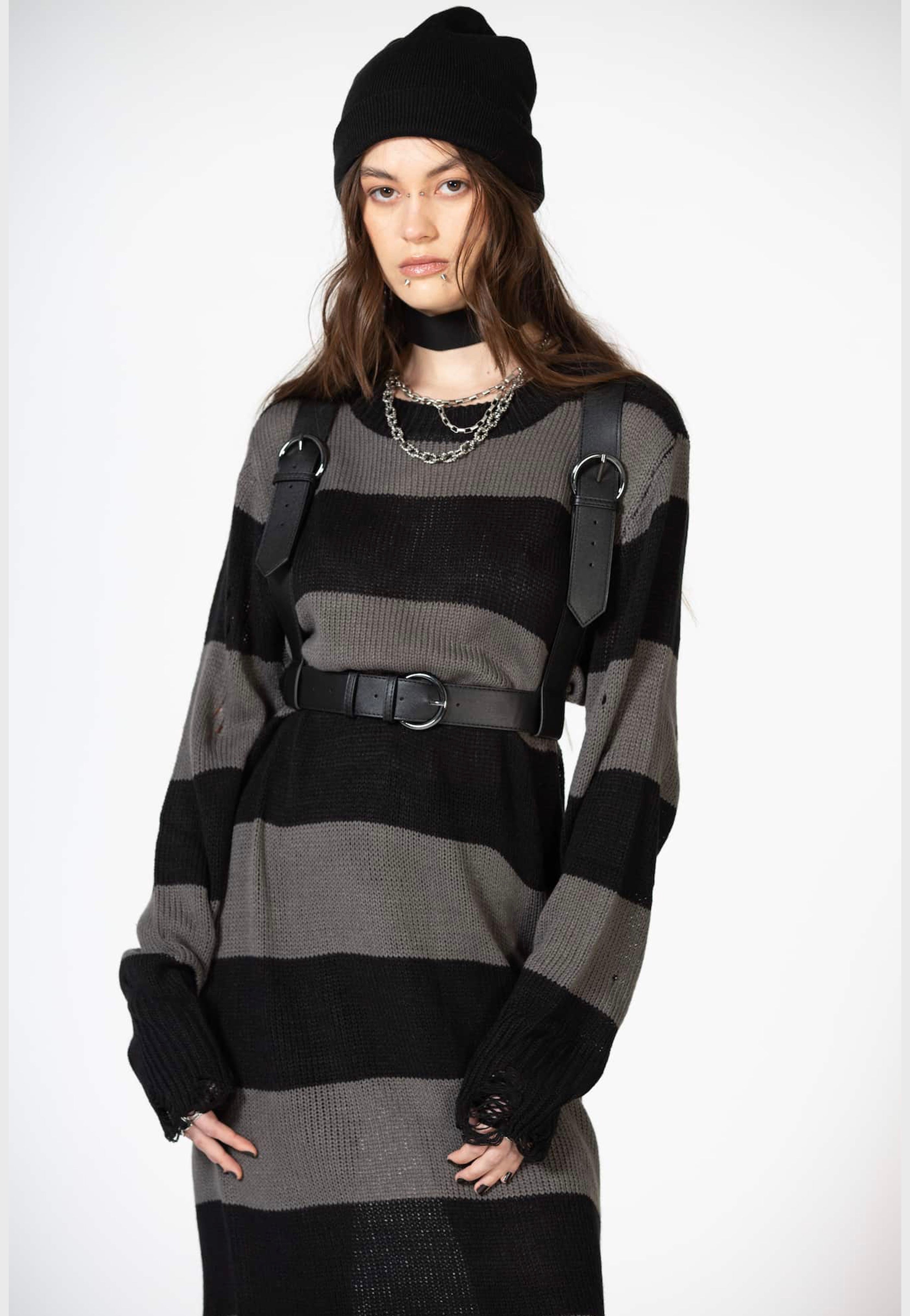 Killstar x Kihilist - Desolate Spirit Black - Harness | Neutral-Image