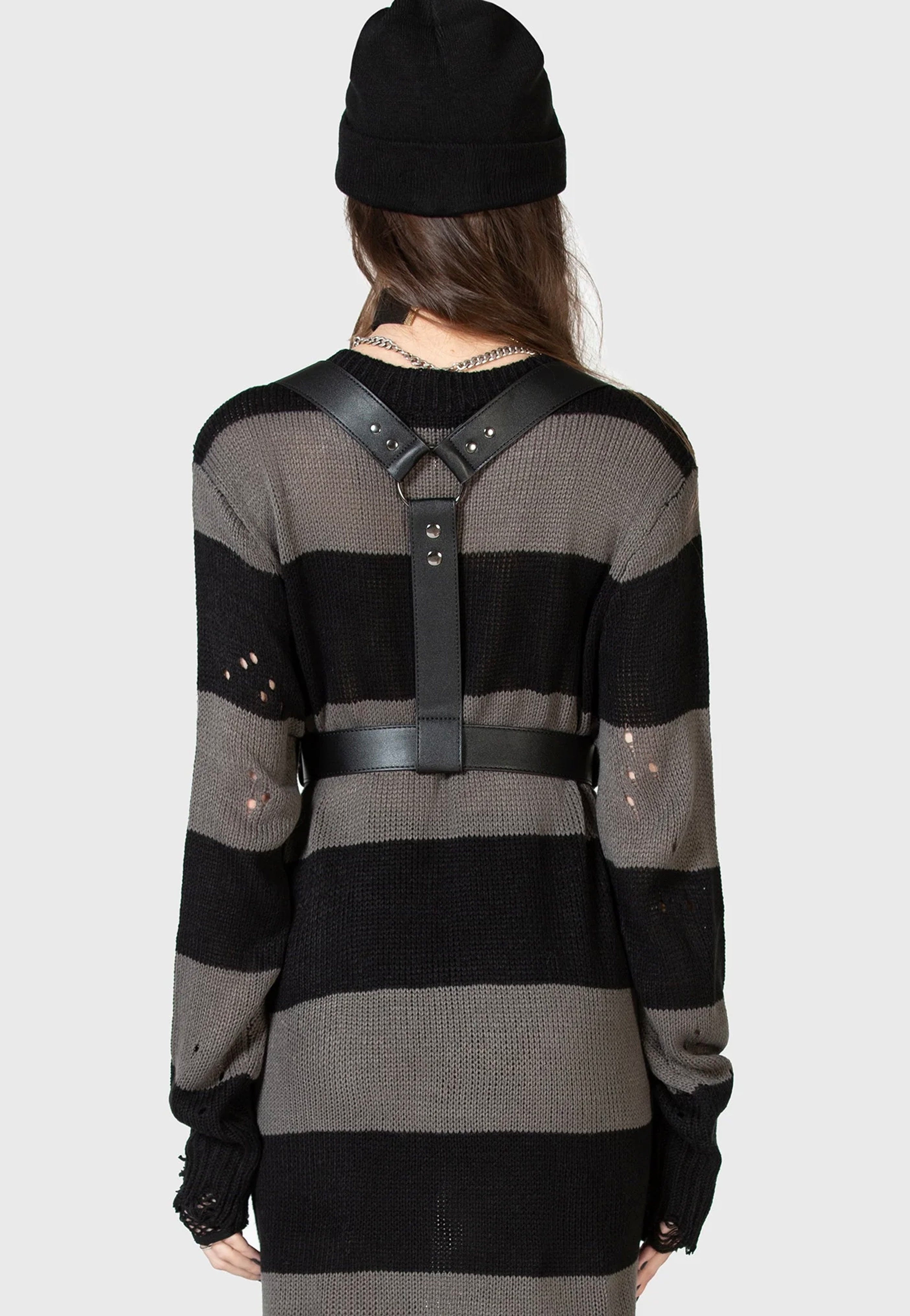 Killstar x Kihilist - Desolate Spirit Black - Harness | Neutral-Image