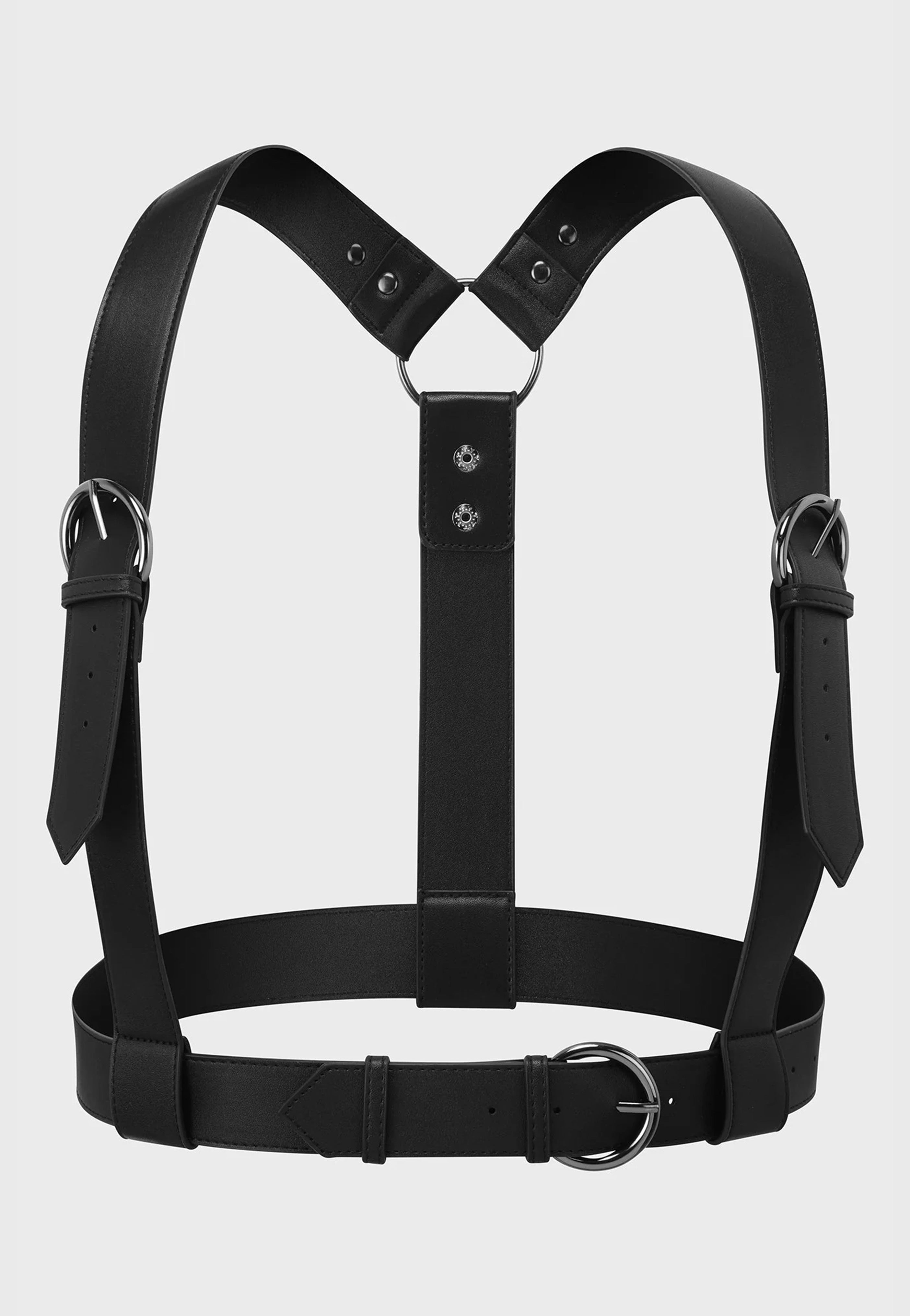 Killstar x Kihilist - Desolate Spirit Black - Harness | Neutral-Image