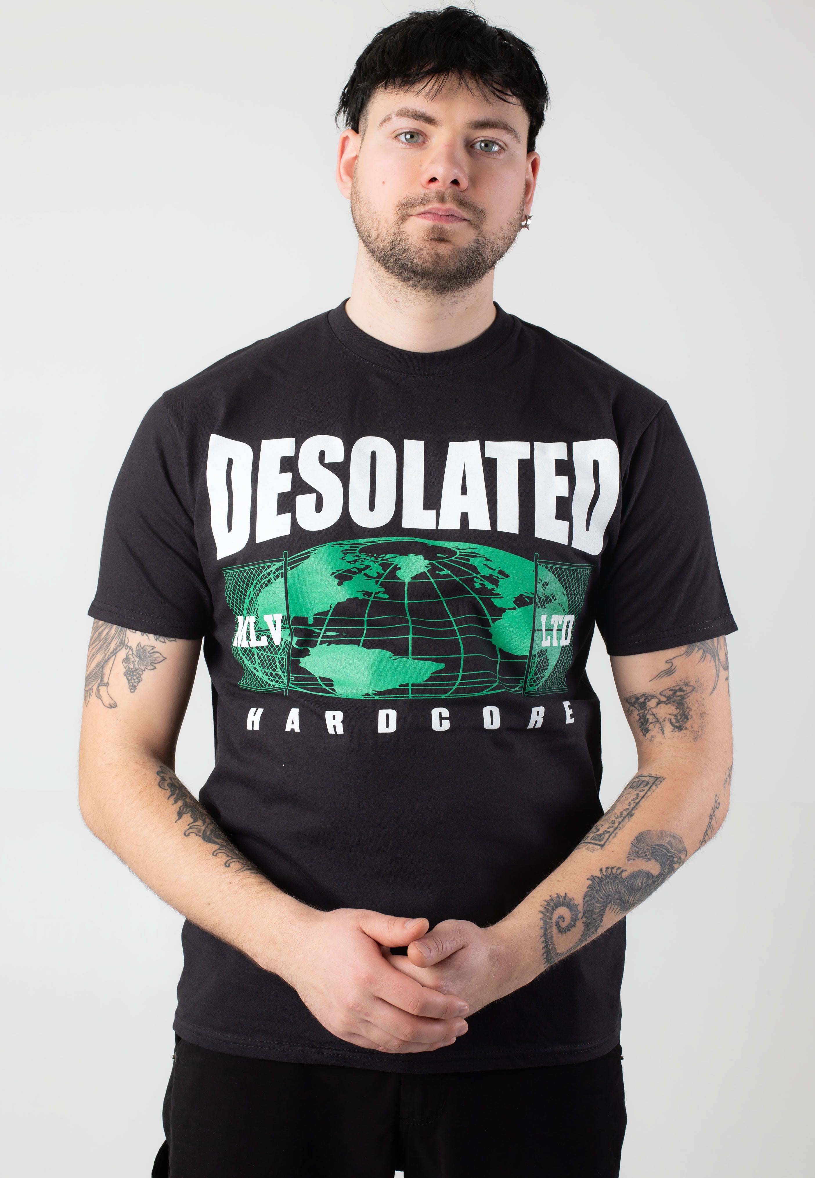 Desolated - World Hardcore - T-Shirt | Men-Image