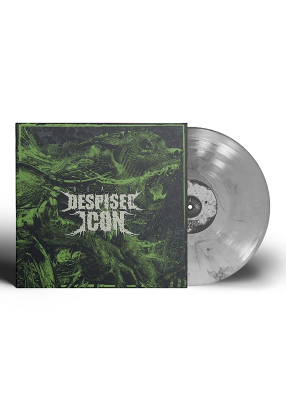 Despised Icon - Beast Ltd. Grey/Black - Marbled Vinyl | Neutral-Image