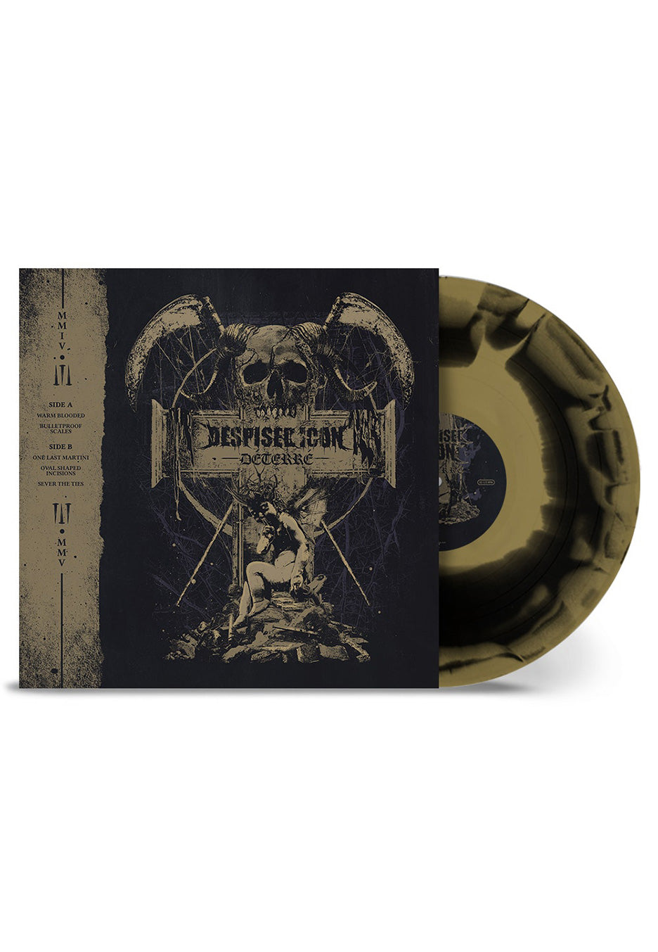 Despised Icon - Déterré Gold/Black Swirl - Colored 10 Inch | Neutral-Image